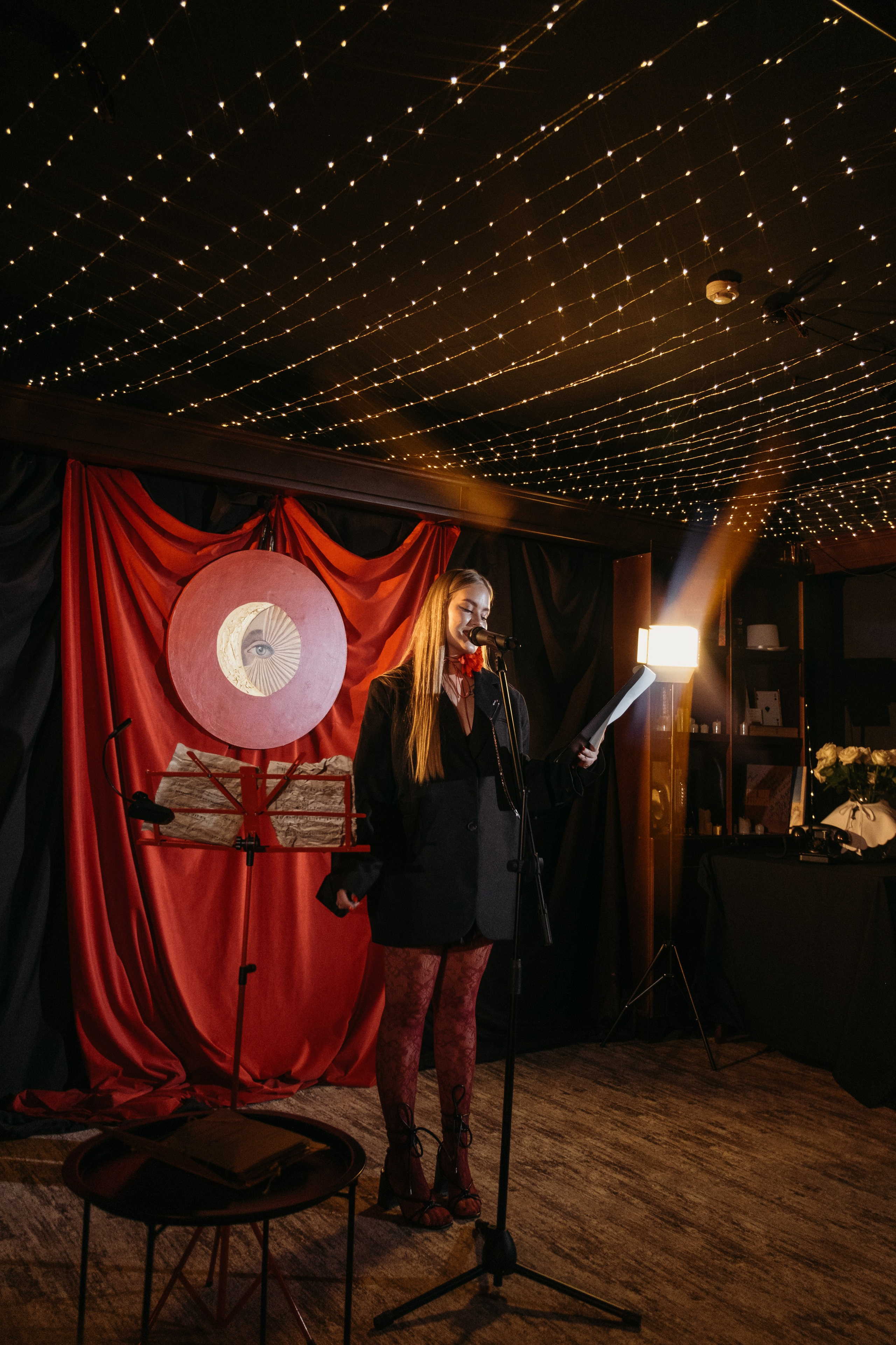 Поэтические встречи «Уютные чтения». Репортажный фотограф в Сочи Екатерина Вежливцева