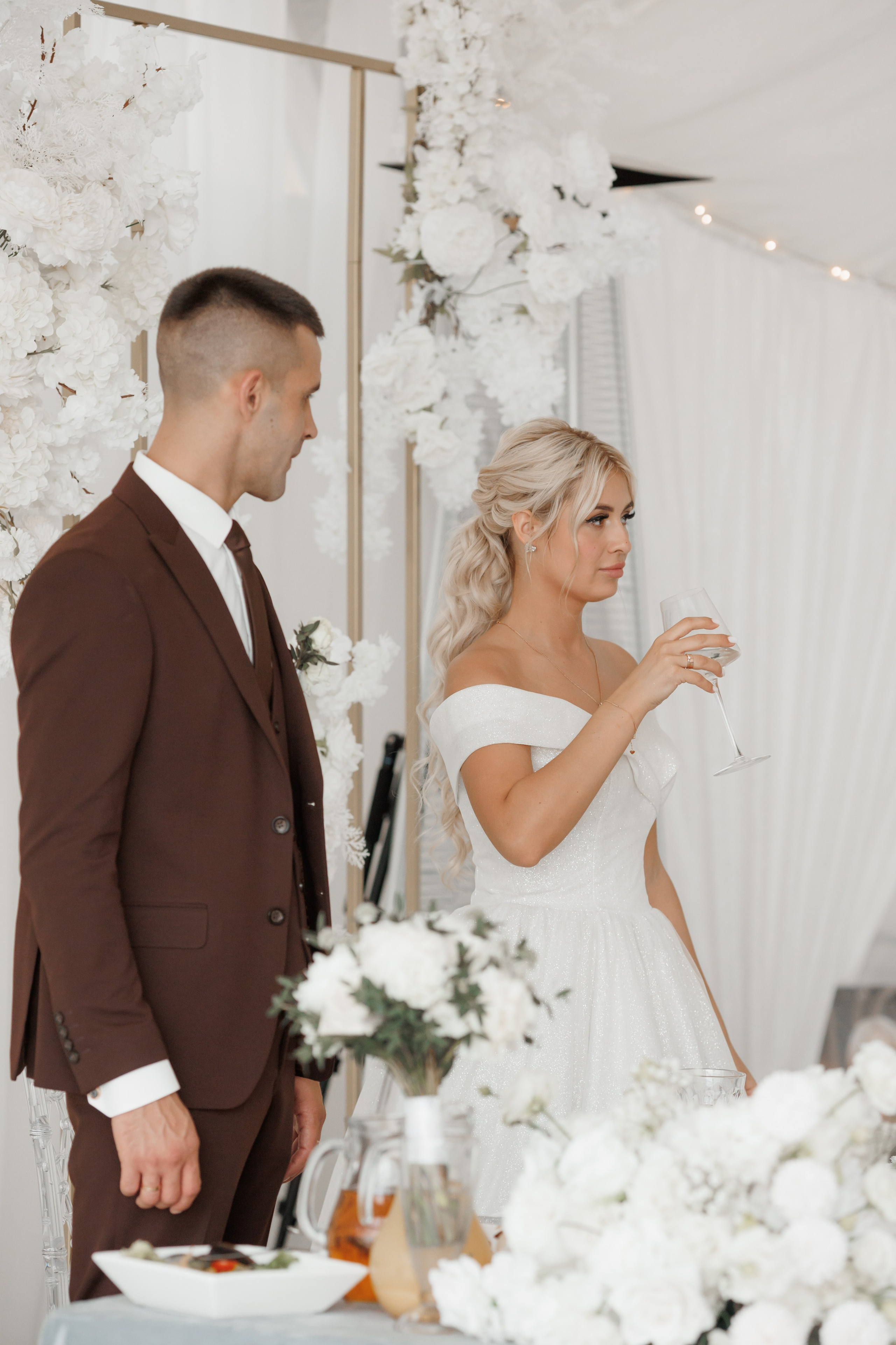 Ольга и Вадим, яхт-клуб «Портофино». Свадебный и репортажный фотограф (Москва, Королев и другие)