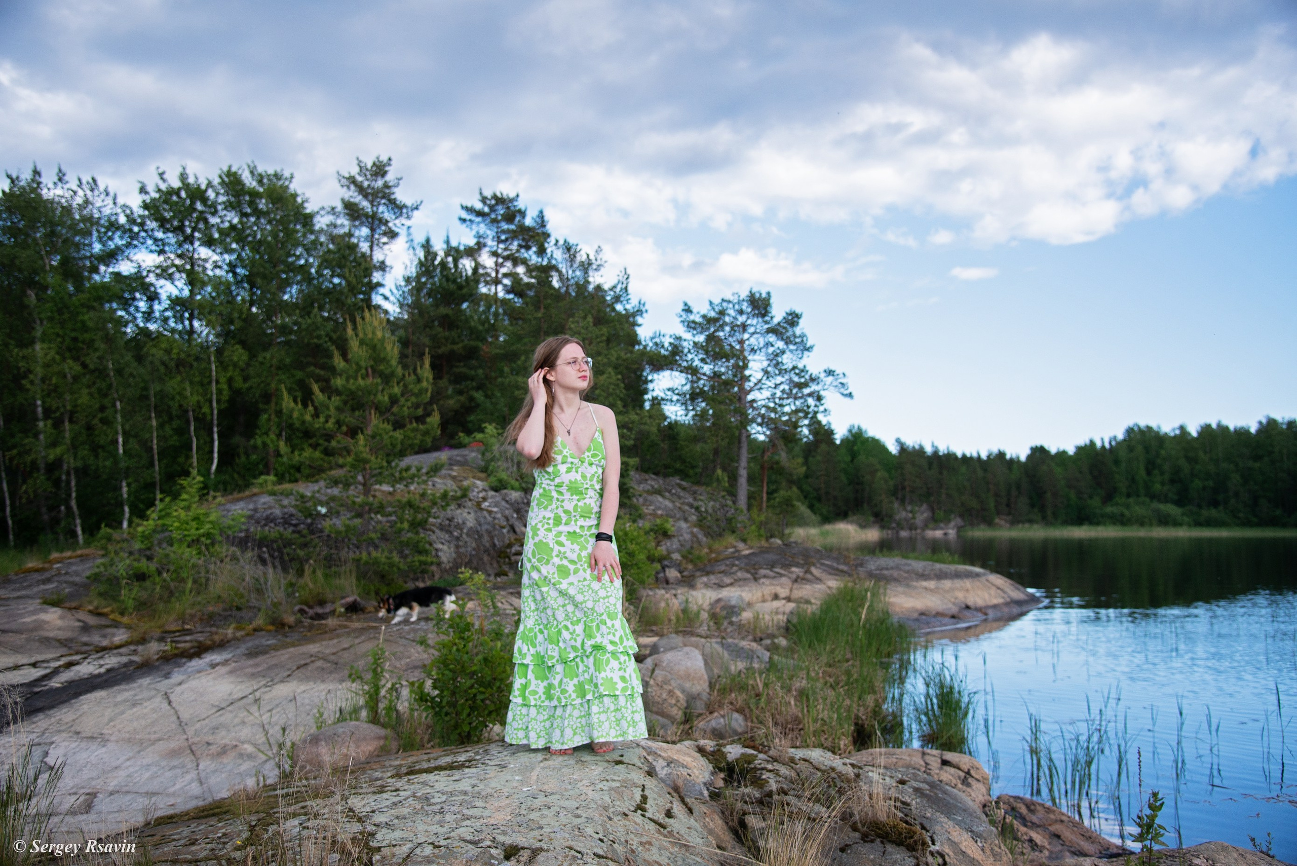 Выездная фотосессия. Фотограф в Москве Сергей Рсавин