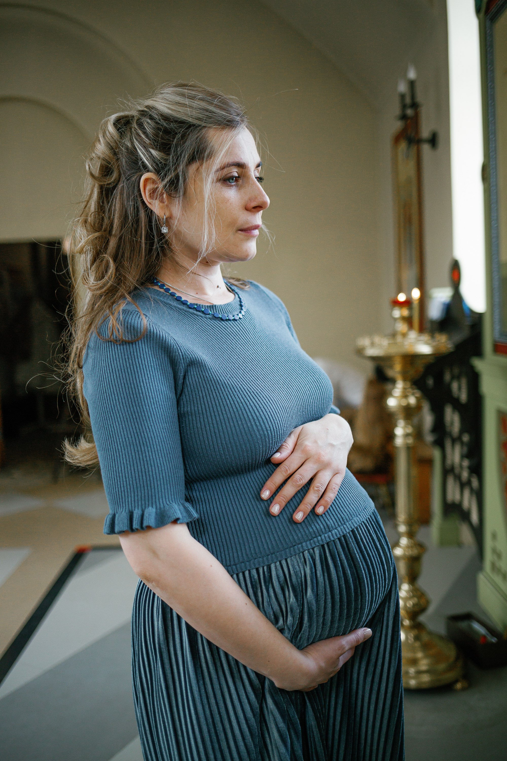 Венчание семейной пары