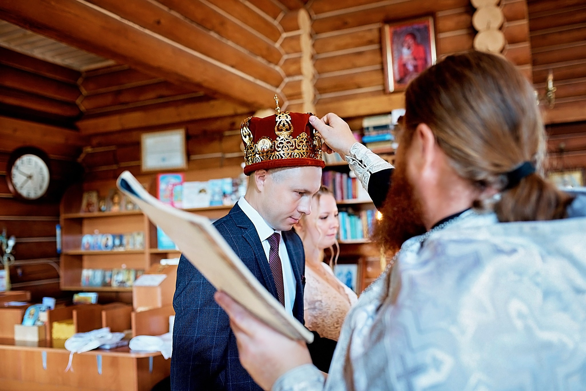 Венчание с. Бобровка. Фотограф на Крещение и Венчание в Барнауле