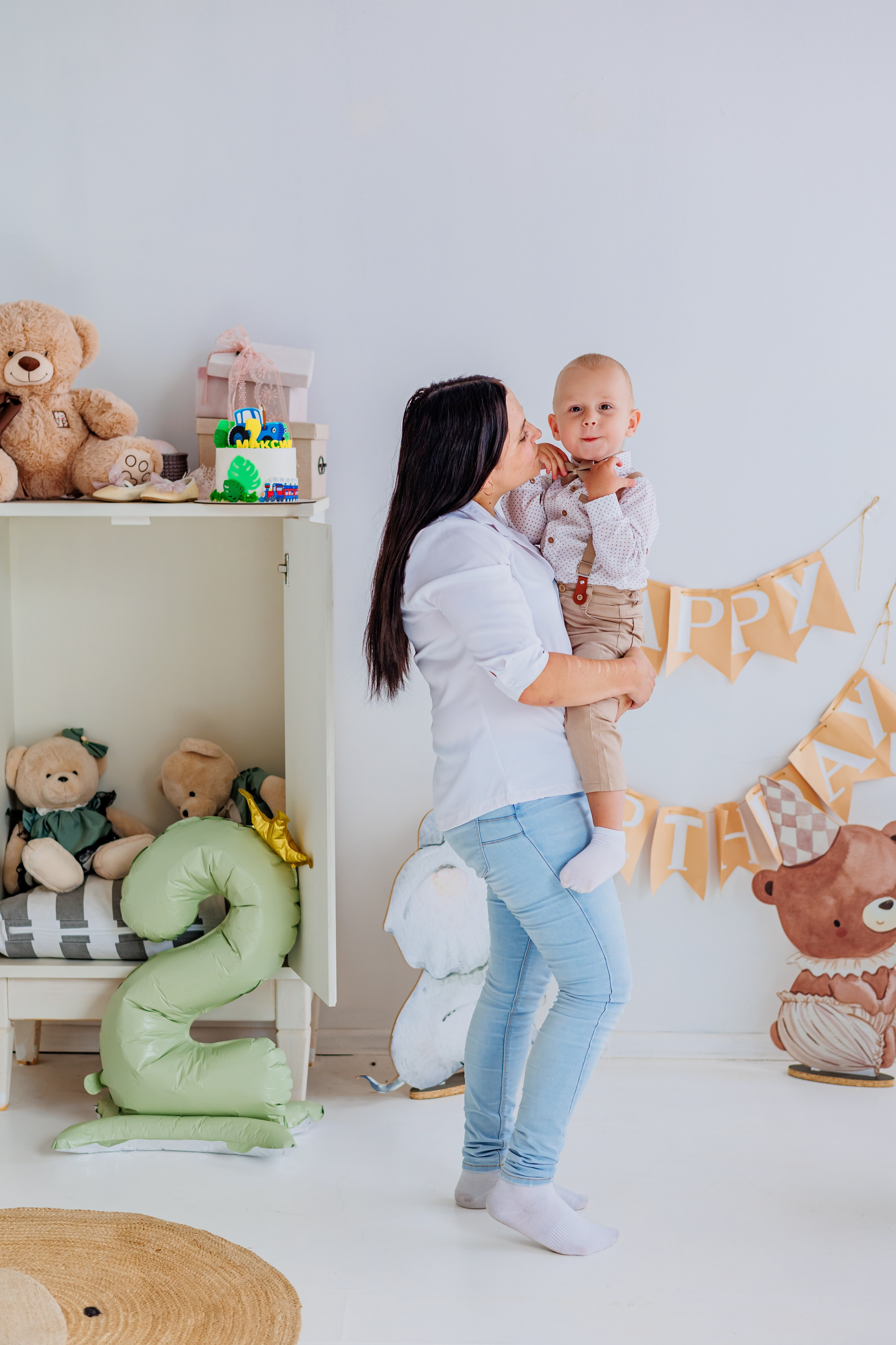 Максим 2 года. Свадебный и семейный фотограф в Армавире