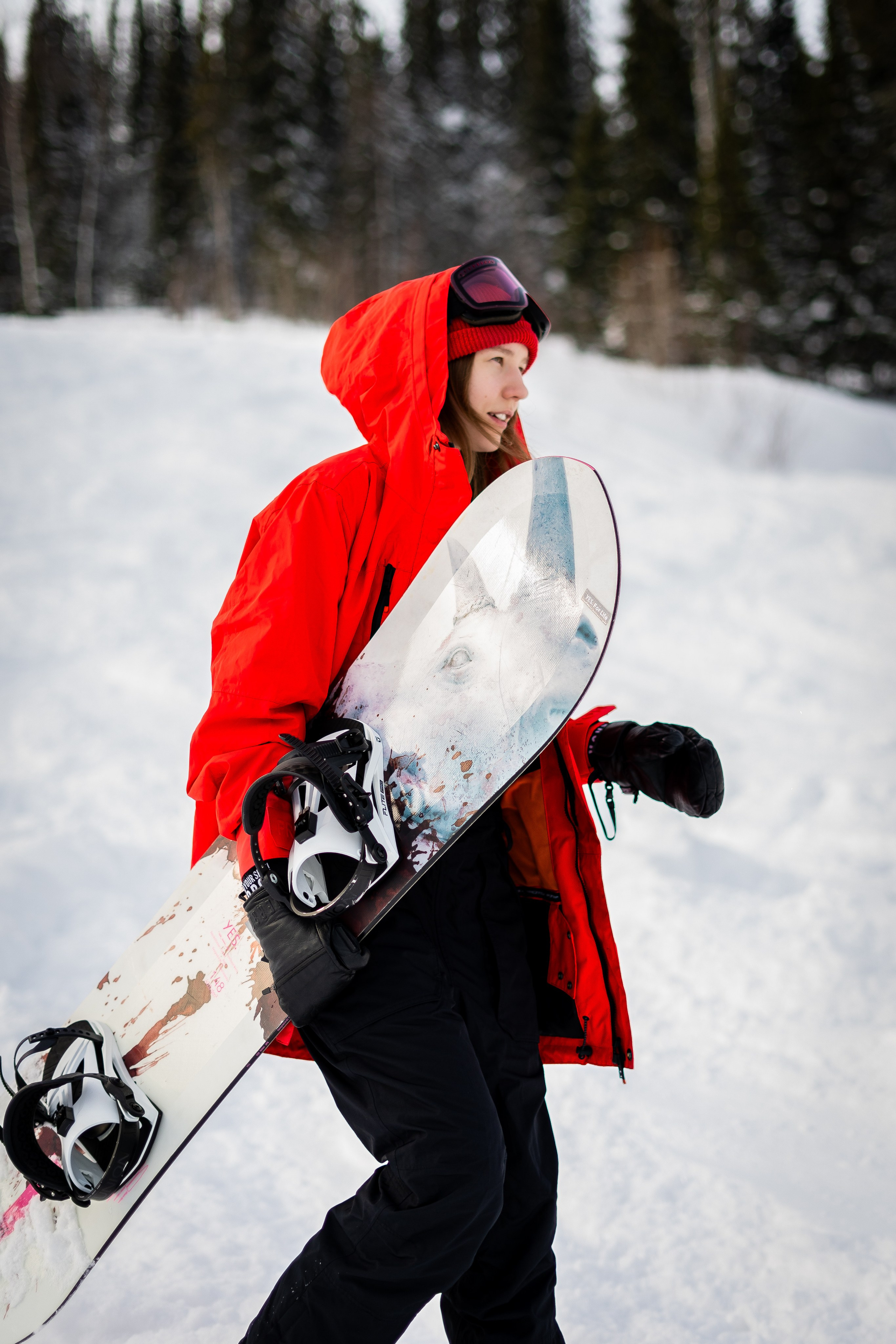 Света Протон. Анастасия Паршукова — фотограф Шерегеш Новосибирск