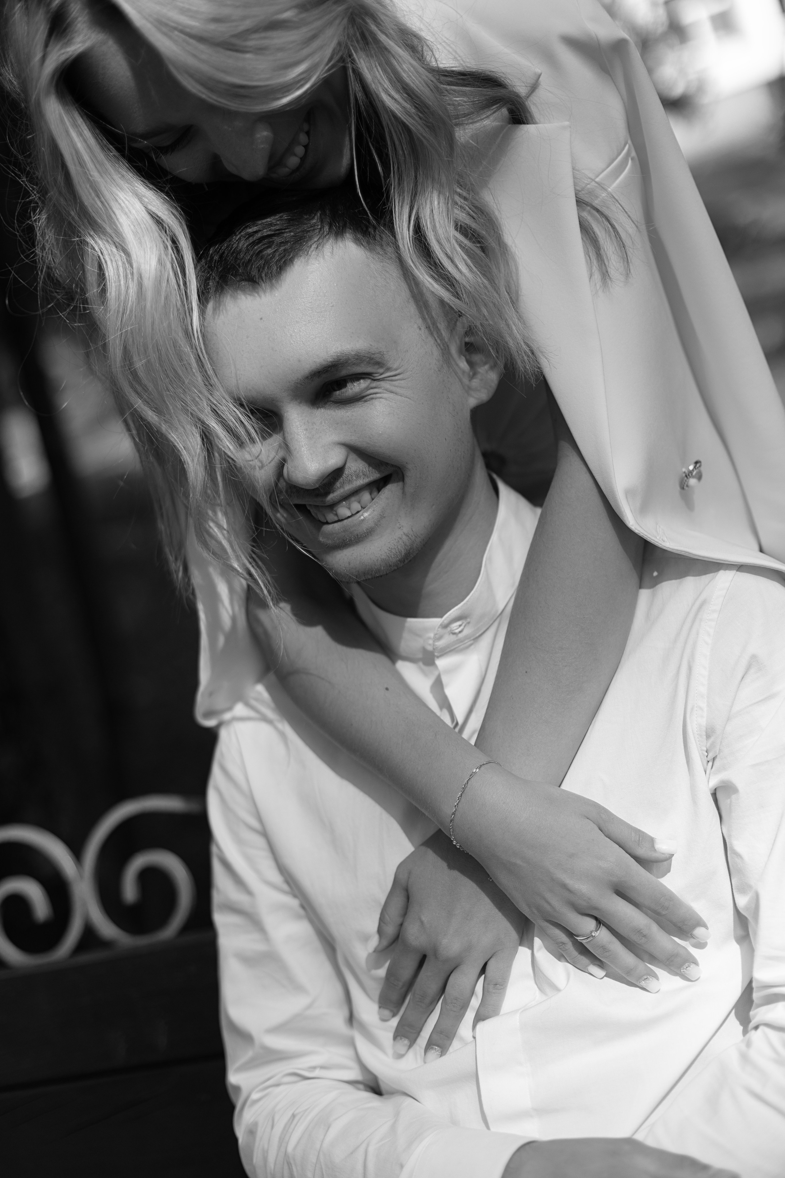 Влада и Андрей. Фотограф Алина Кучумова