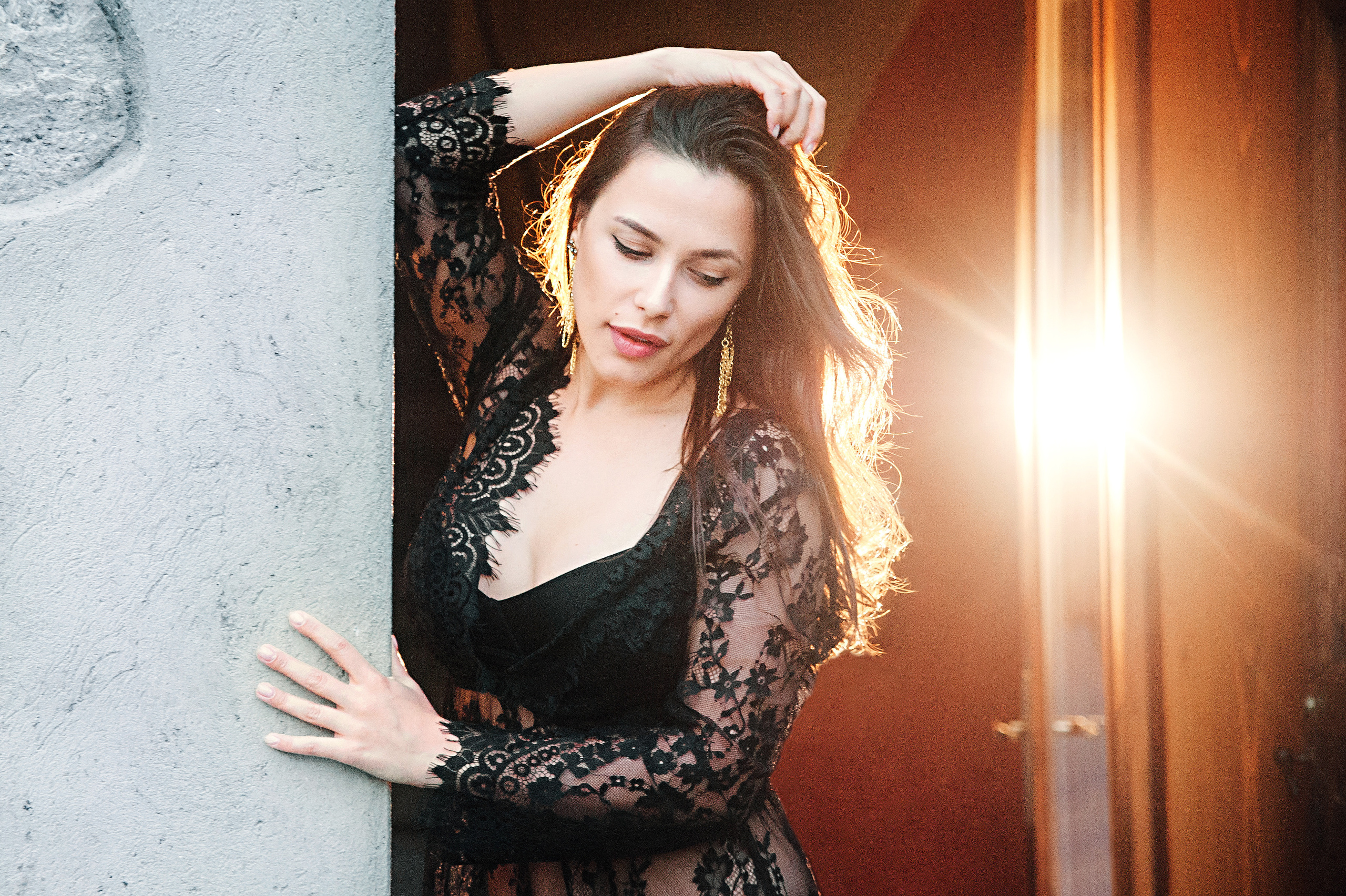 Утро невесты. Полина. Tremezzo, Italy