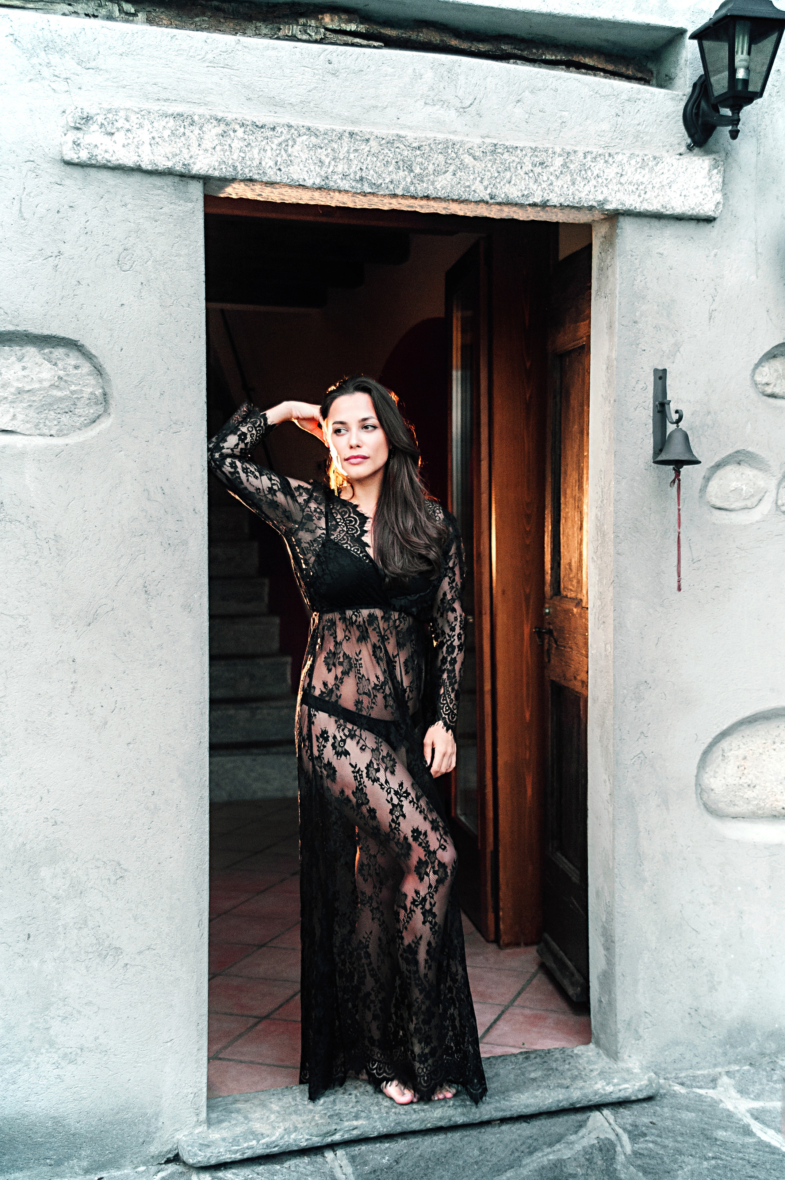 Утро невесты. Полина. Tremezzo, Italy