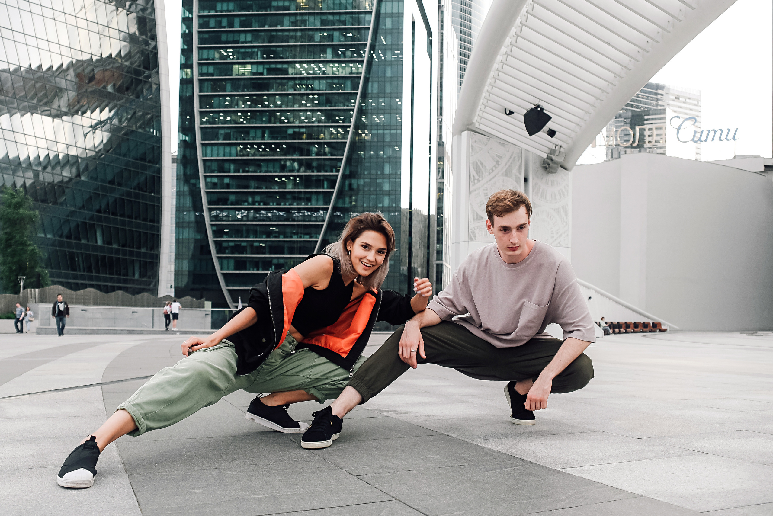 LS для Адама и Сони. Москва-Сити