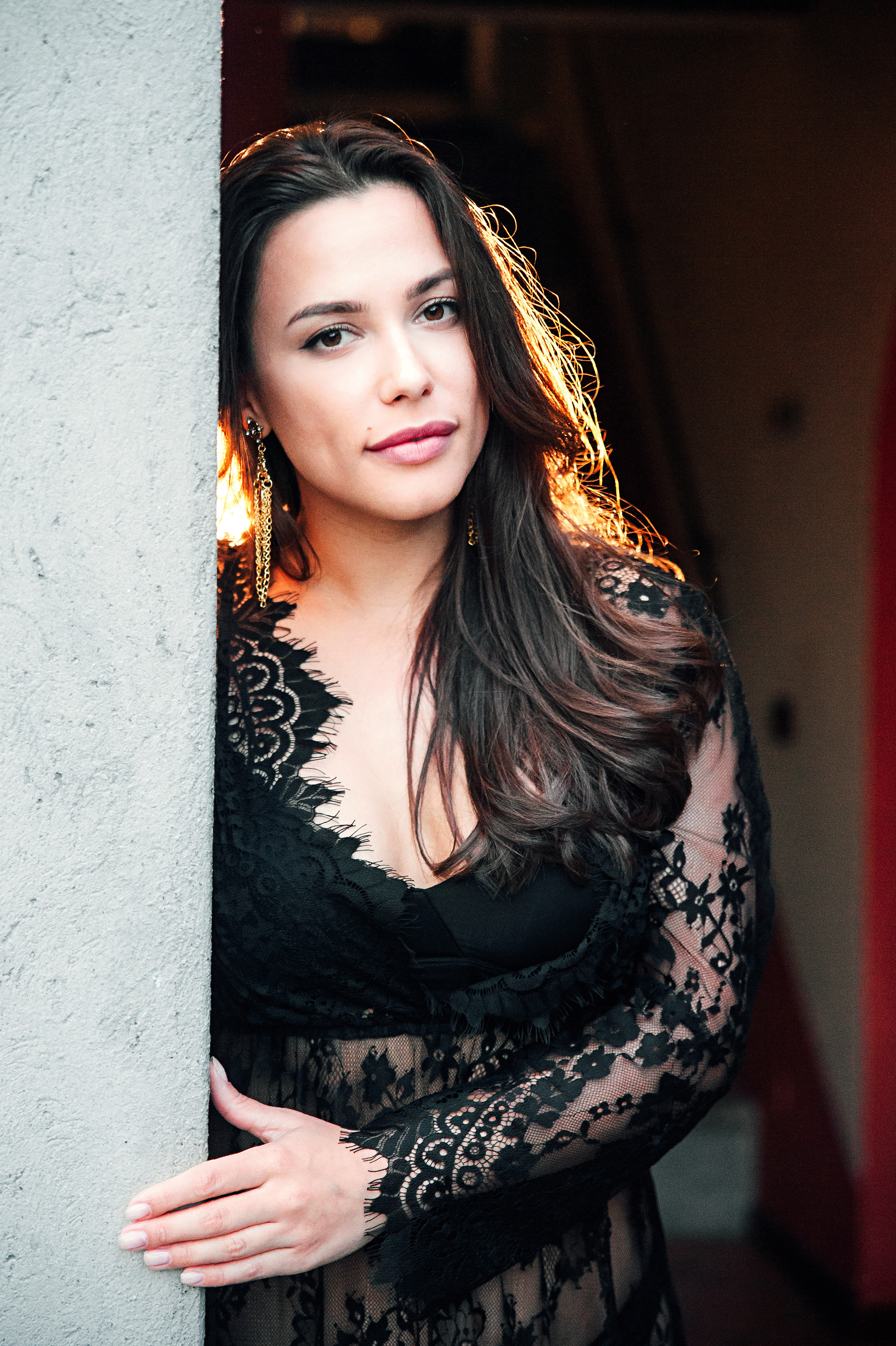 Утро невесты. Полина. Tremezzo, Italy