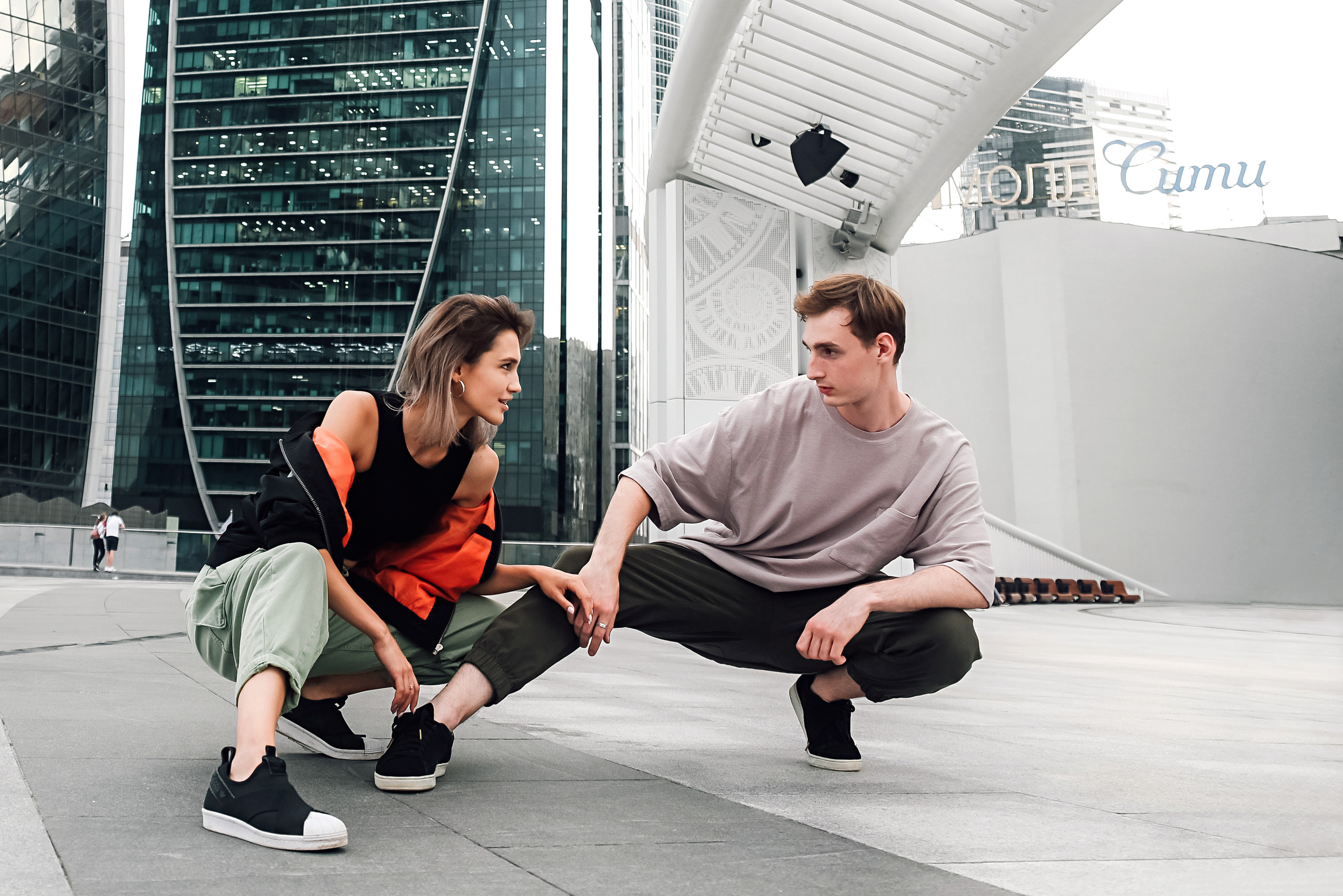 LS для Адама и Сони. Москва-Сити