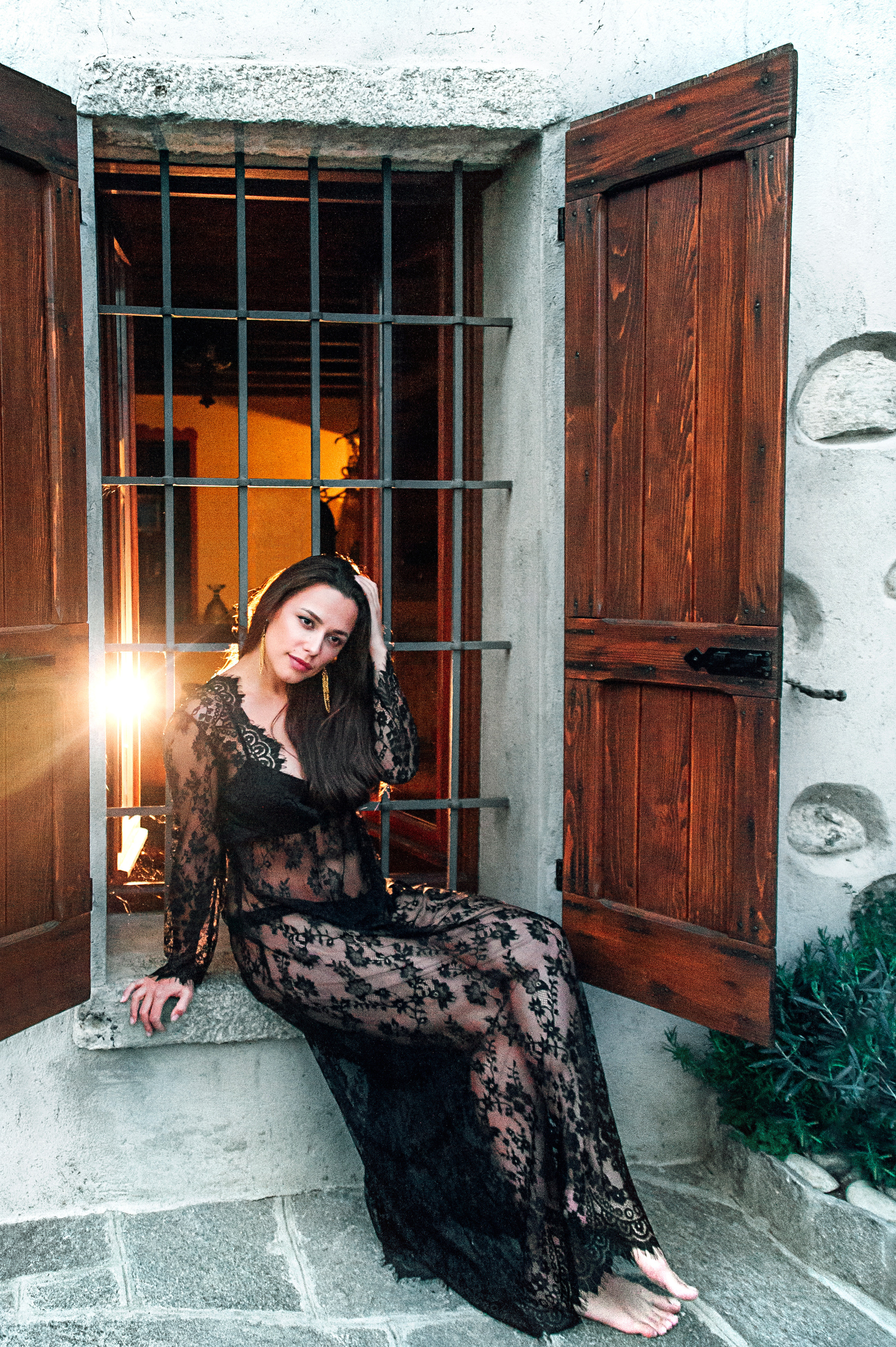 Утро невесты. Полина. Tremezzo, Italy