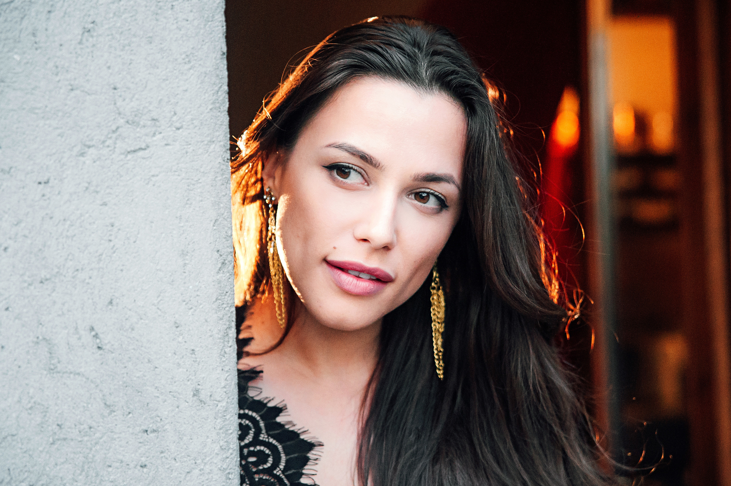 Утро невесты. Полина. Tremezzo, Italy