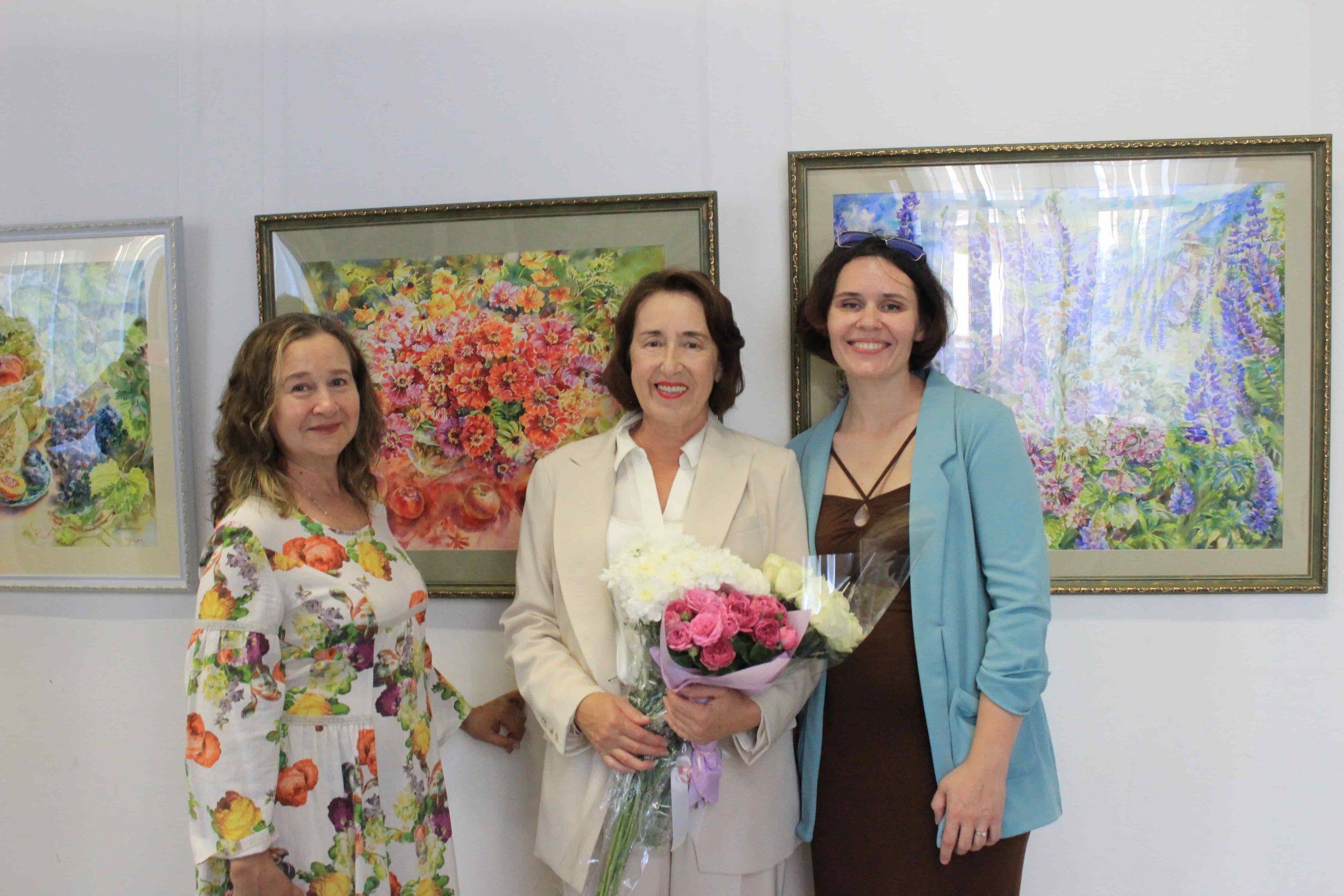 Выставка «Акварель2024». Свет акварели Галины Поплавской