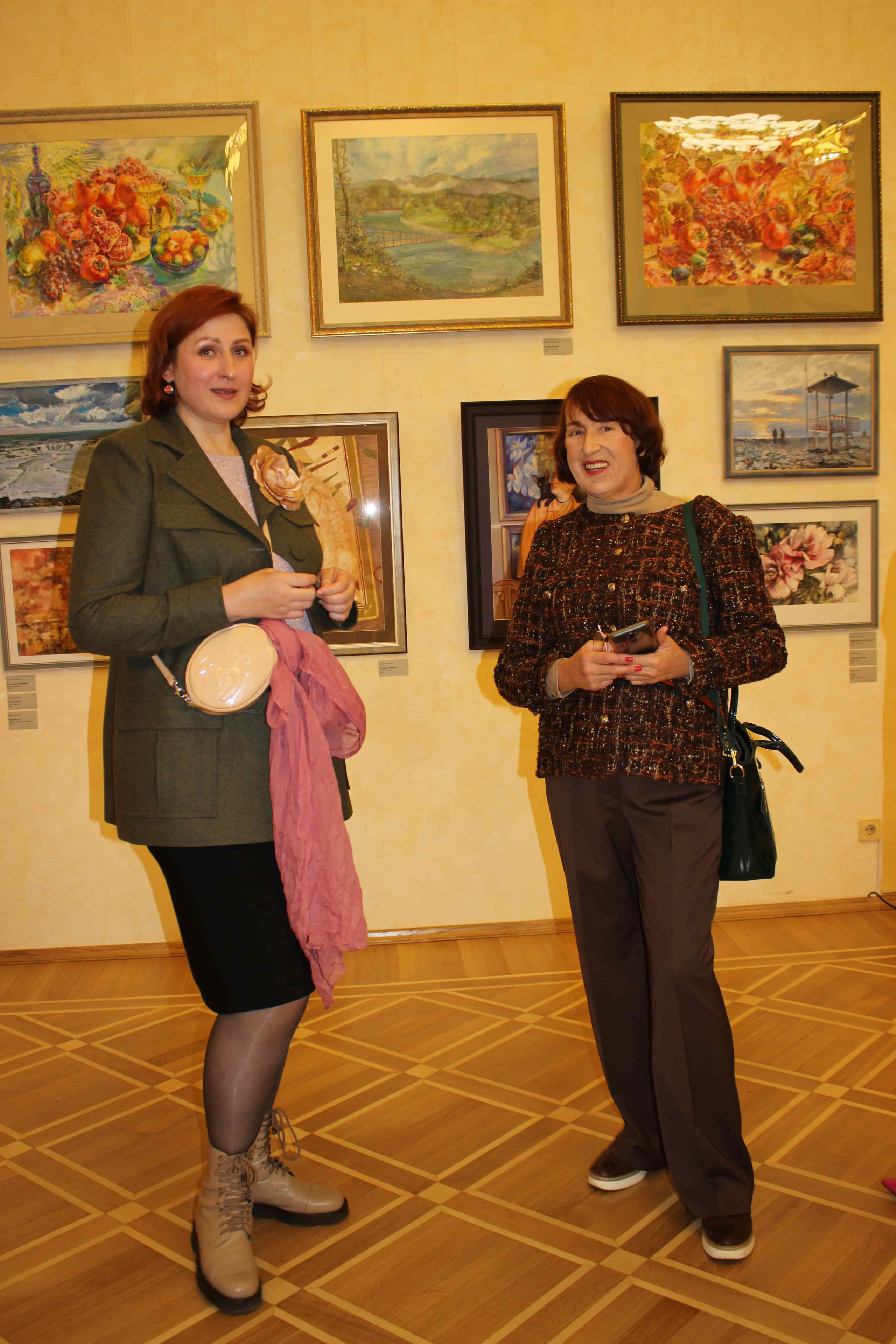 СХР 2023. Свет акварели Галины Поплавской