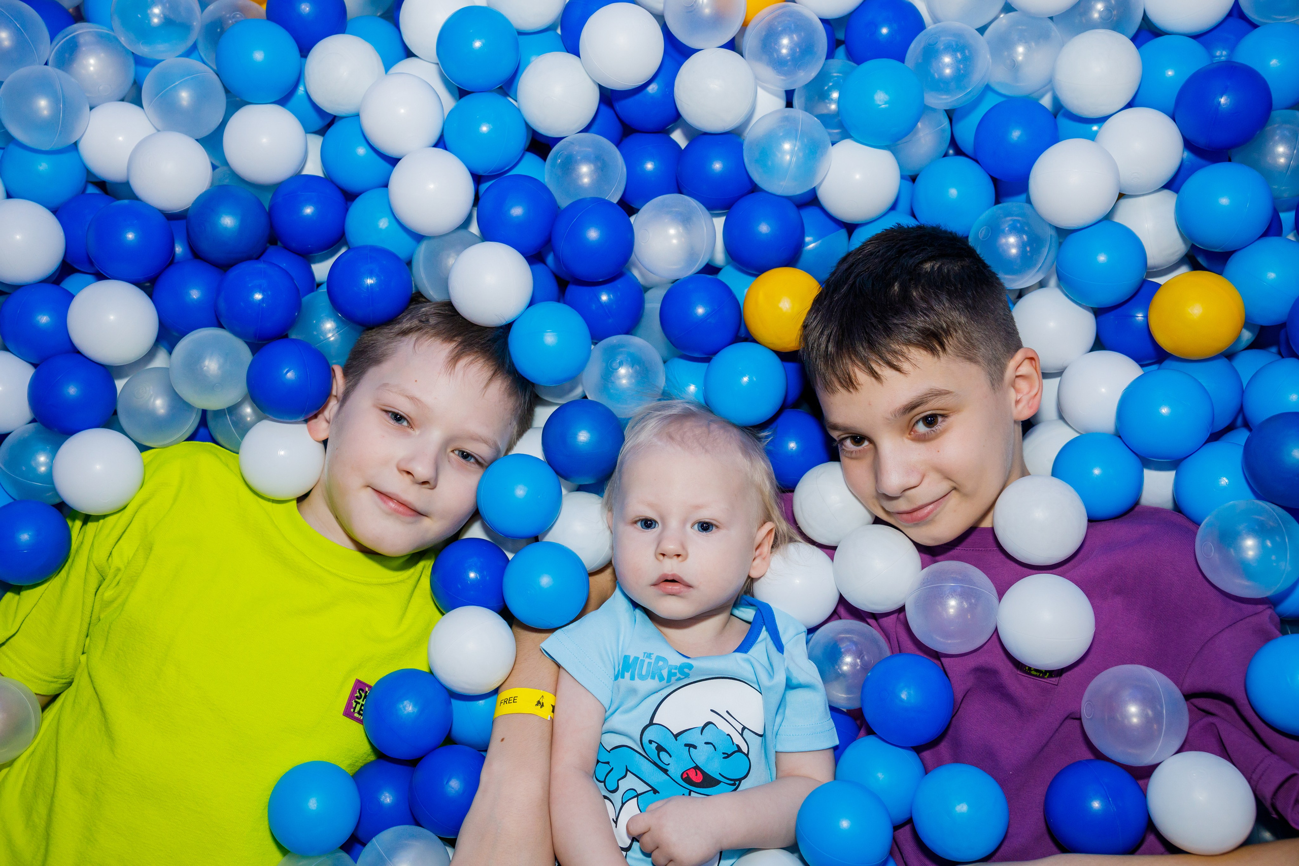 Детский праздник. Фотограф Дарья Смирнова