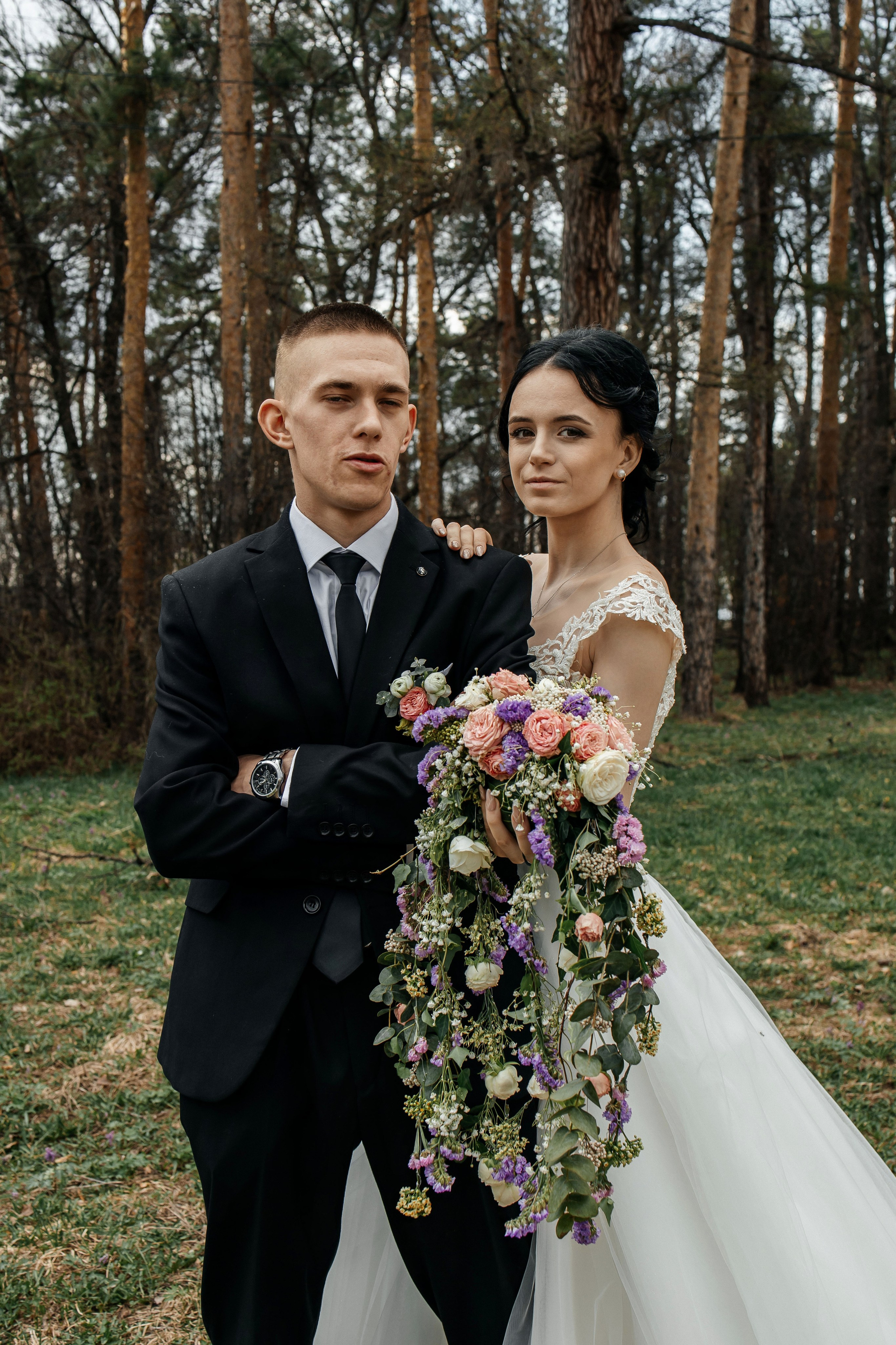 Polina and Rafael. Фотограф