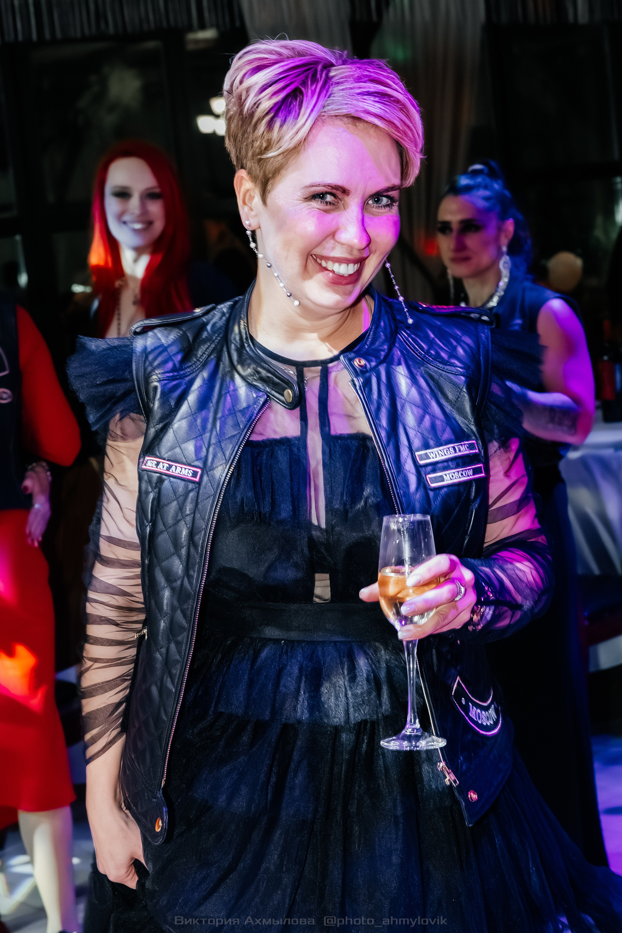 04.10.2025 День рождения FMC Wings 26 лет. Виктория Ахмылова. Фотограф в Москве