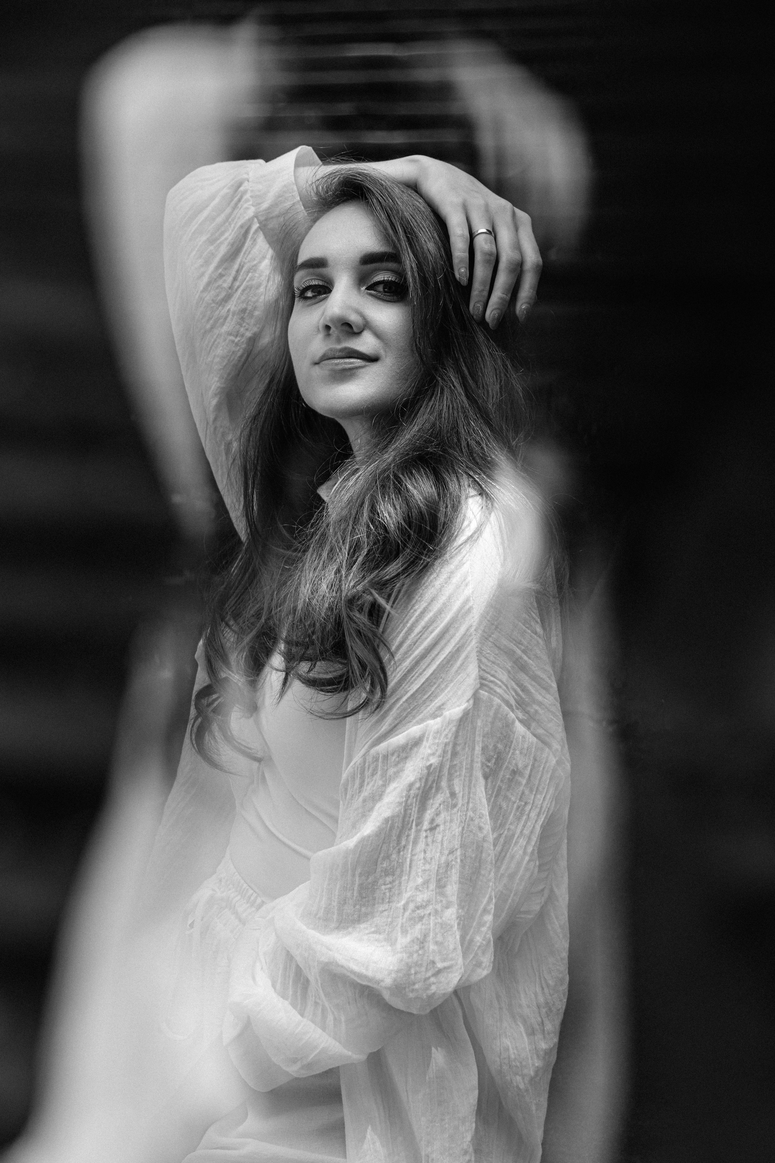 Черно-белое. Нюдовый фотограф