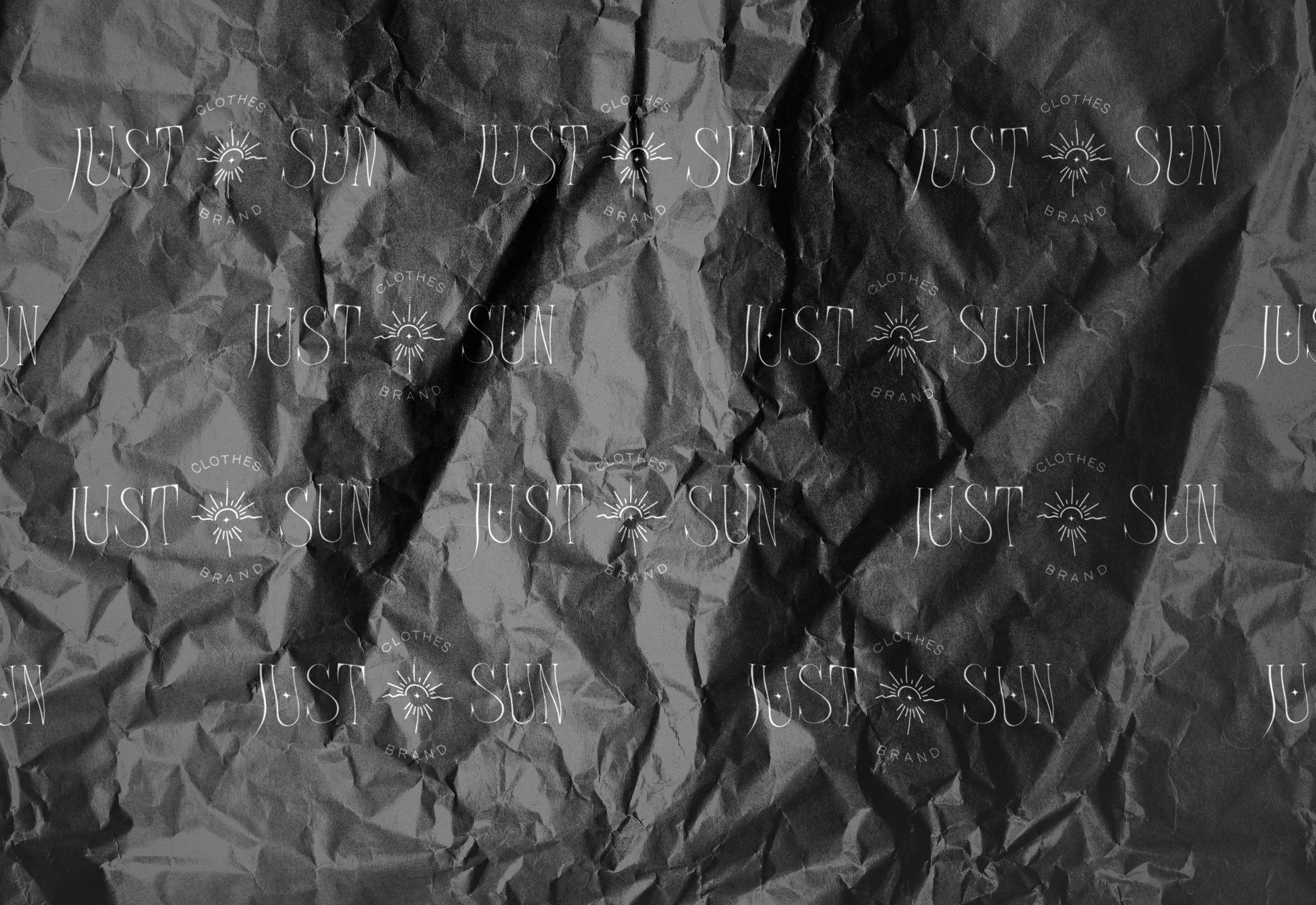 «Just sun» — магазин одежды. Лина Ивахник, графический и бренд — дизайнер