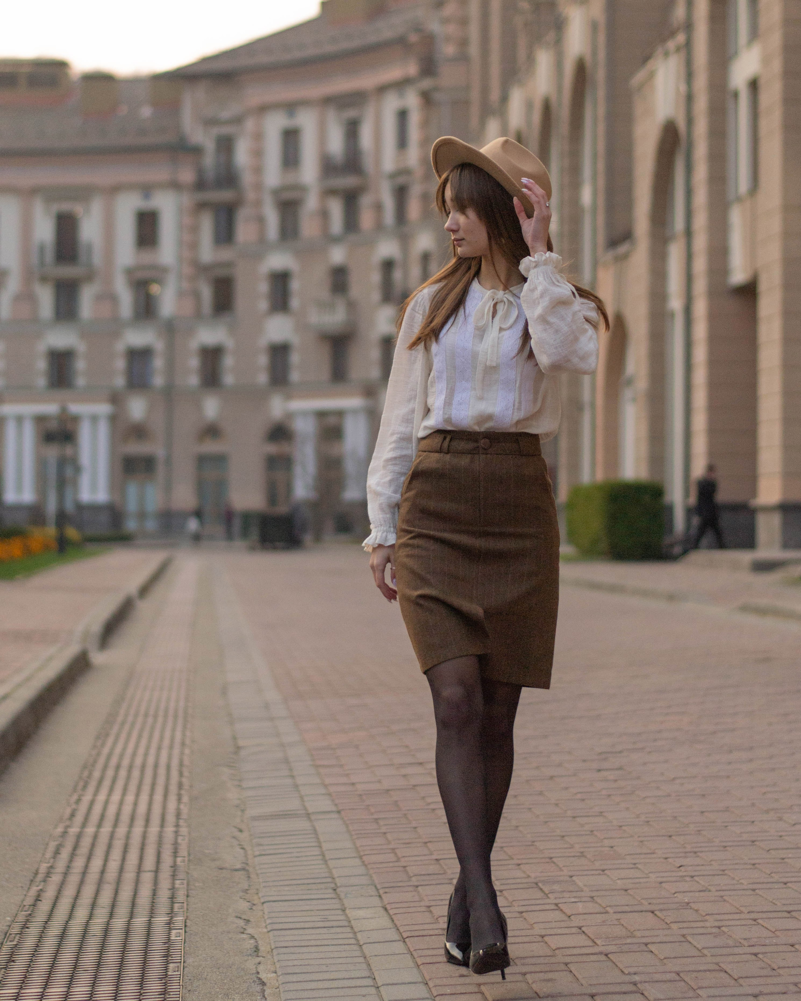 Прогулка с Анастасией. Фотограф Воронеж Кристина Золотарёва