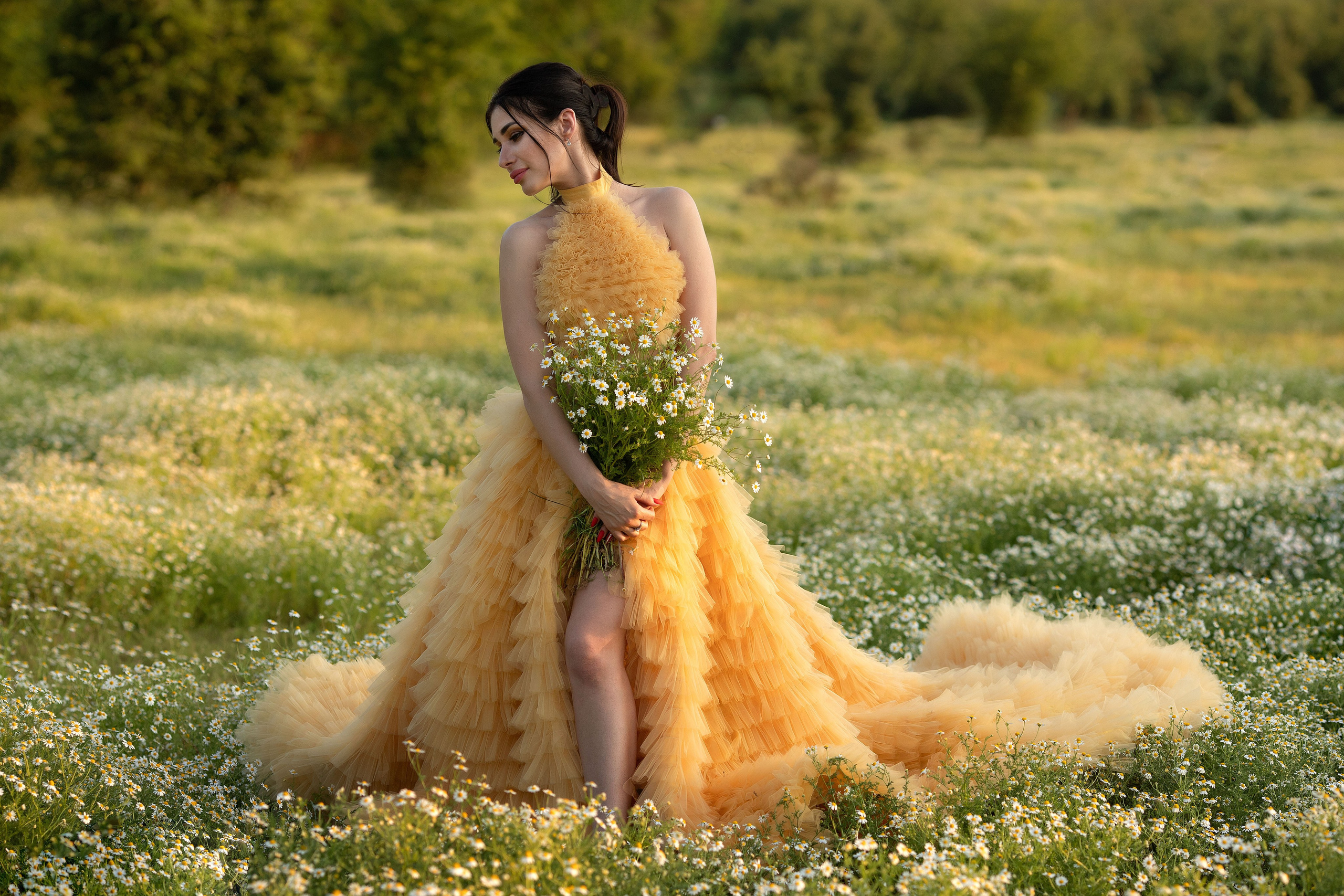 Фотопроект «Желтый зефир». Женский и портретный фотограф Мила Прошина. Краснодаар