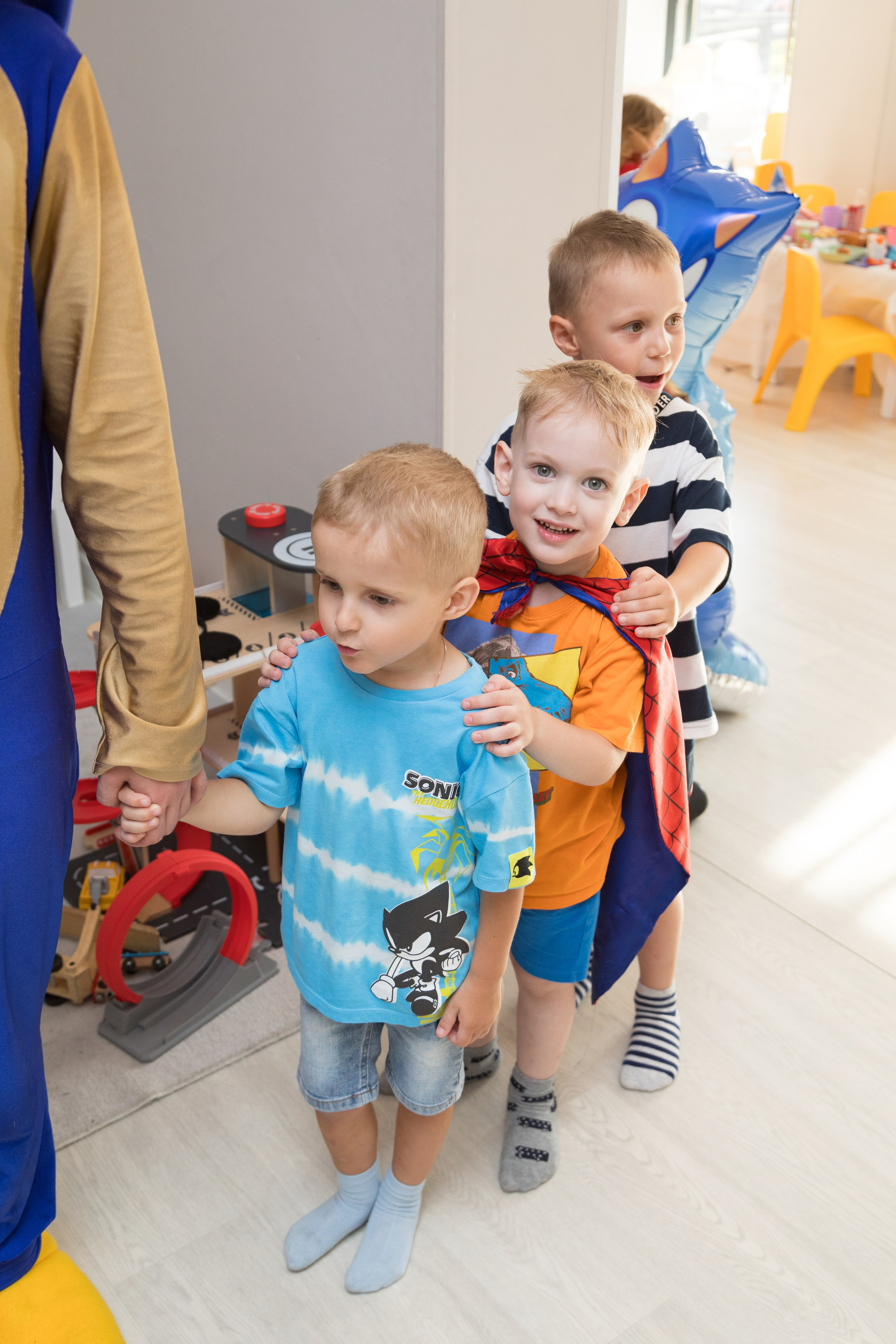 День рождения Федора, 4 года, Детская игровая студия Mimiloft. Детский и контент фотограф Надя Волкова Санкт-Петербург