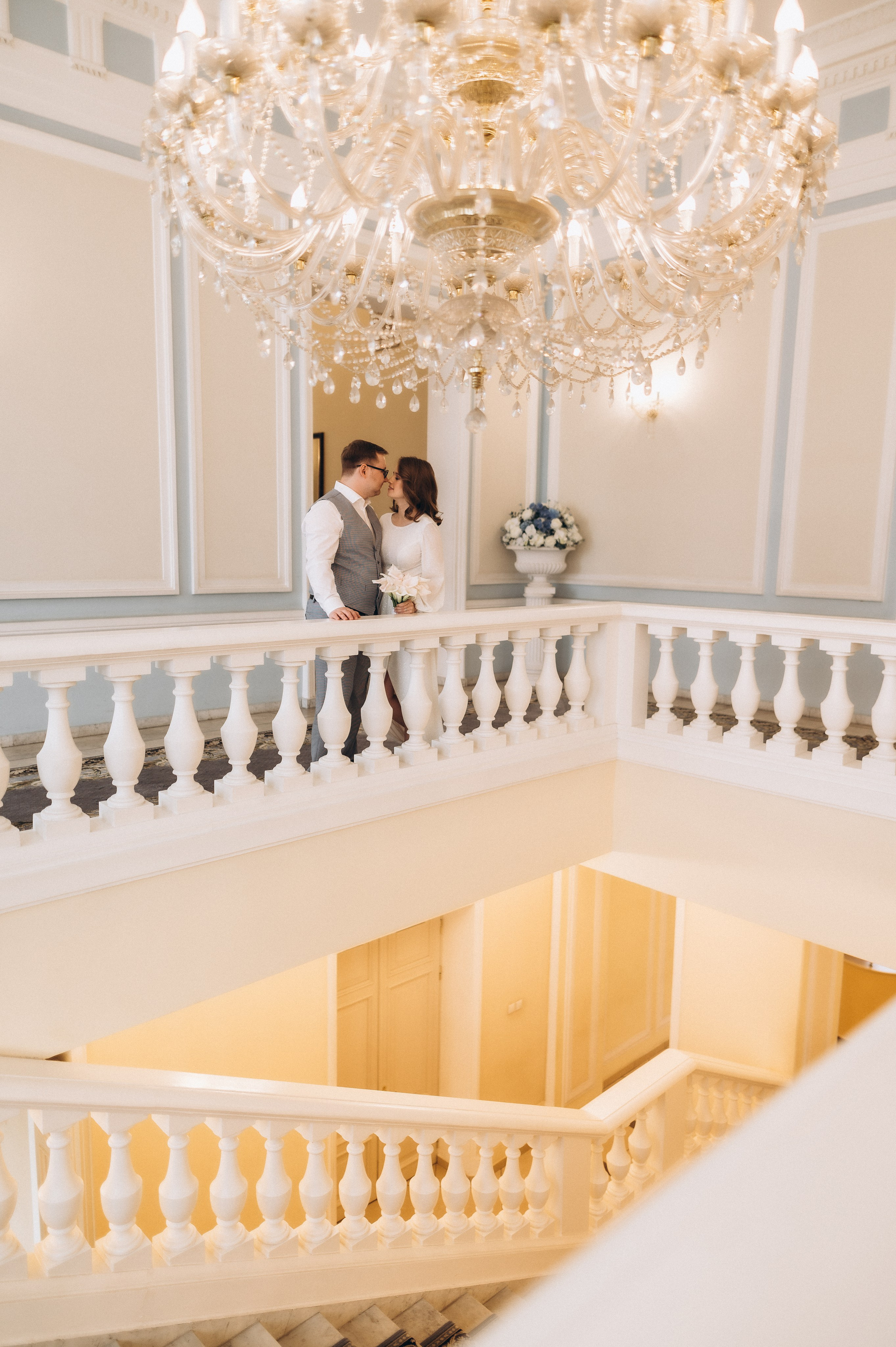 Загс+Оранжерея (камерная свадьба). Фотограф ПИТЕР СПБ Надежда Баранова