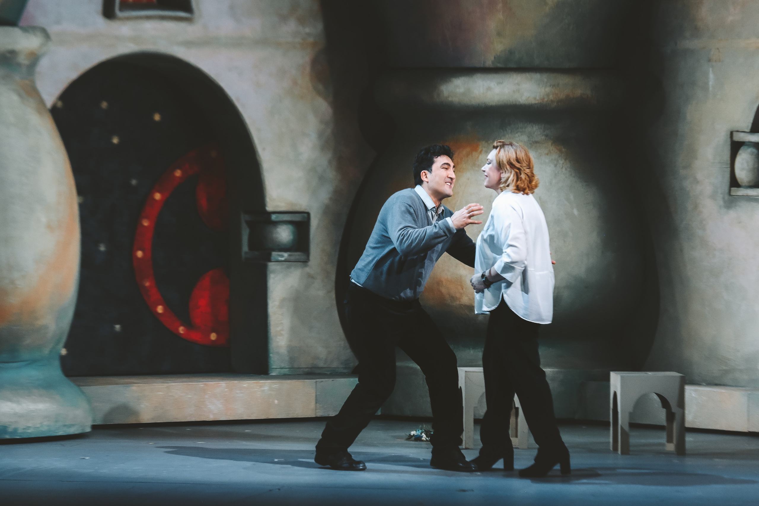 Парк древнерусского периода: премьера «Садко» Чернякова в Большом театре. Дарья Письменюк / Darya Leitstern — фотограф, музыкант, журналист, путешественник