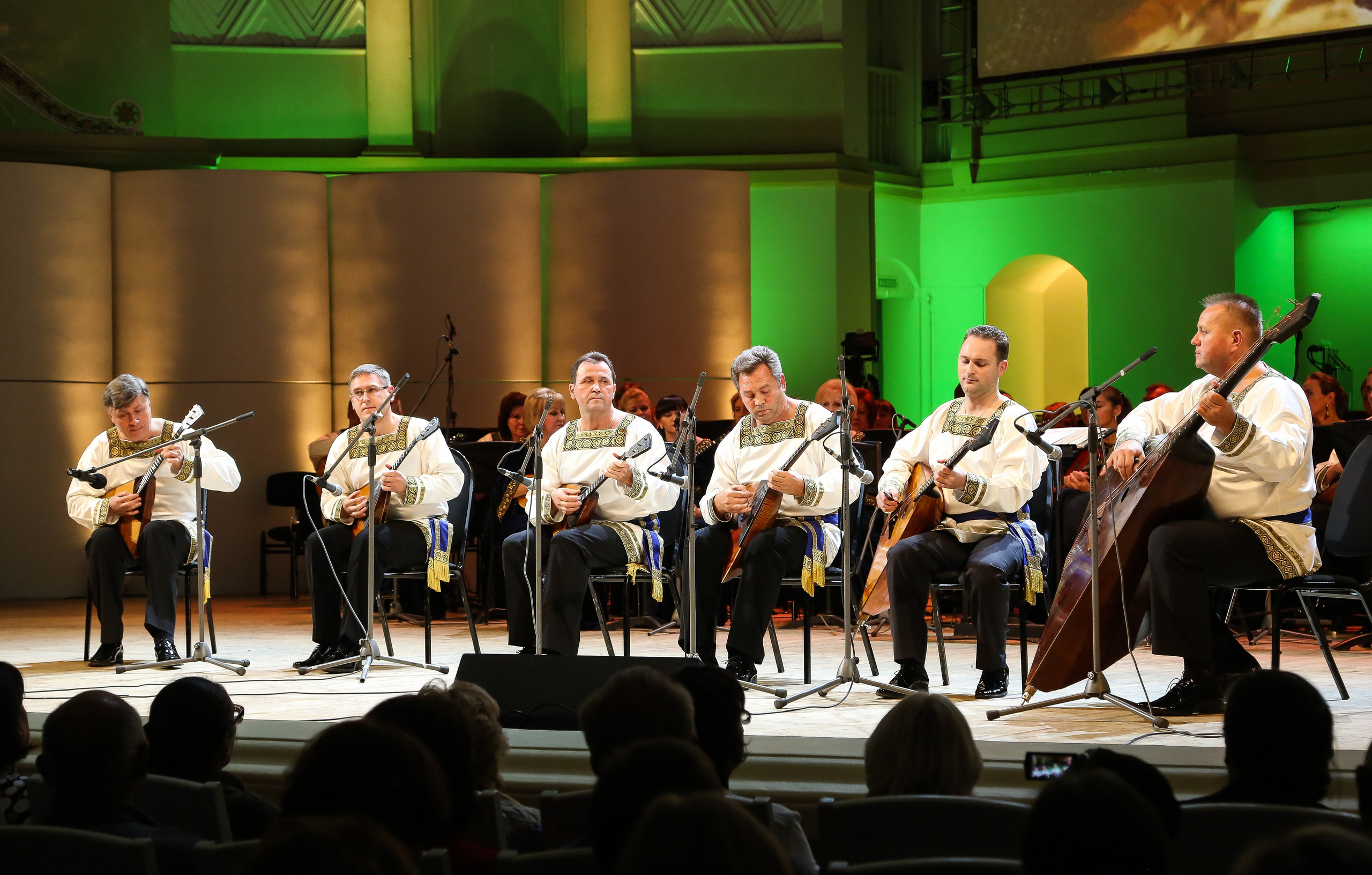Концерт к 95-летию Оркестра имени Осипова. Дарья Письменюк / Darya Leitstern — фотограф, музыкант, журналист, путешественник