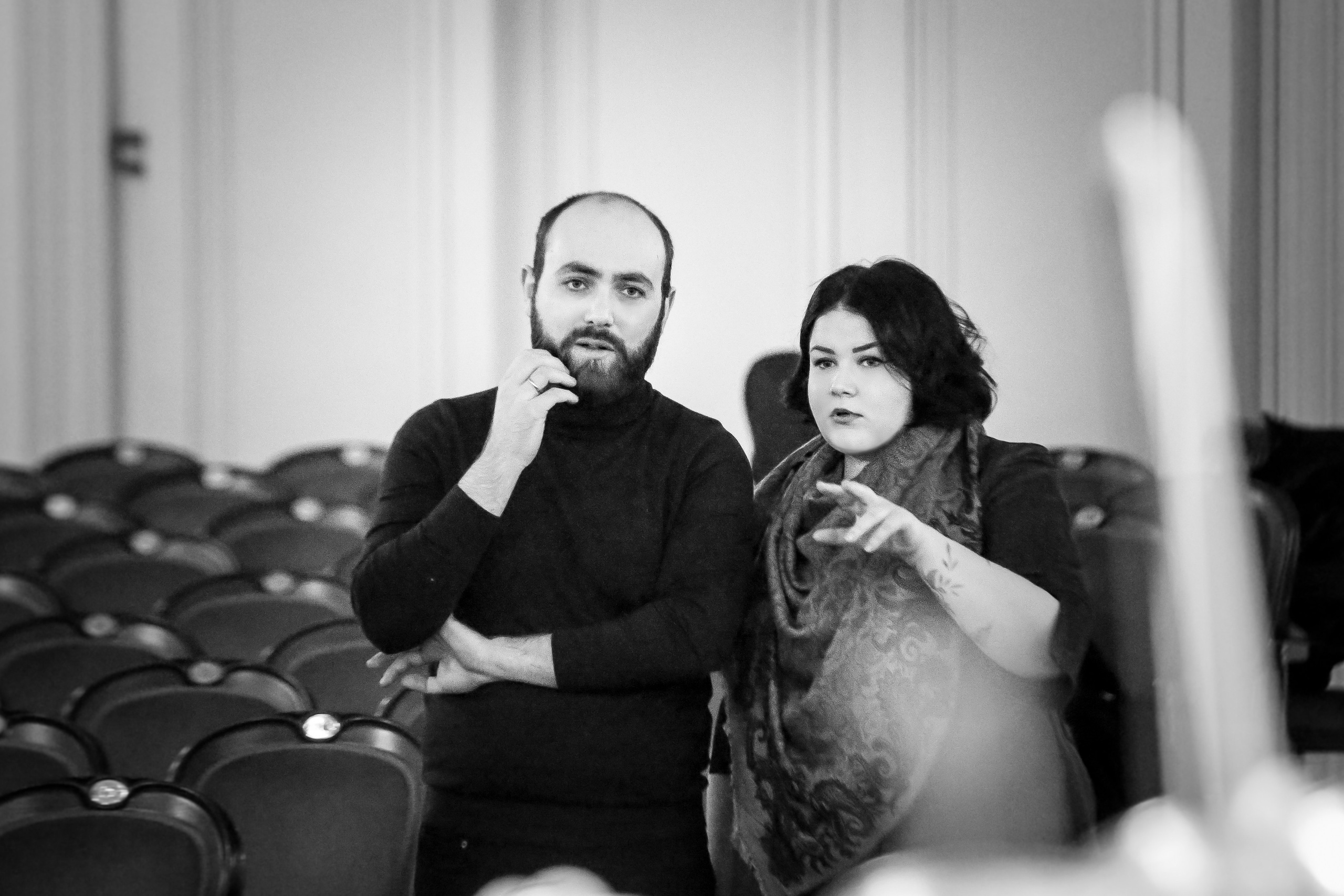 Концерт с Квартетом им. Бородина. Дарья Письменюк / Darya Leitstern — фотограф, музыкант, журналист, путешественник