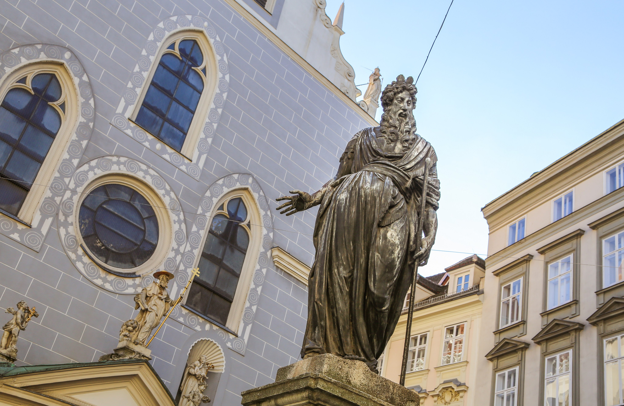 Австрия: венская архитектура и городская скульптура. Дарья Письменюк / Darya Leitstern — фотограф, музыкант, журналист, путешественник