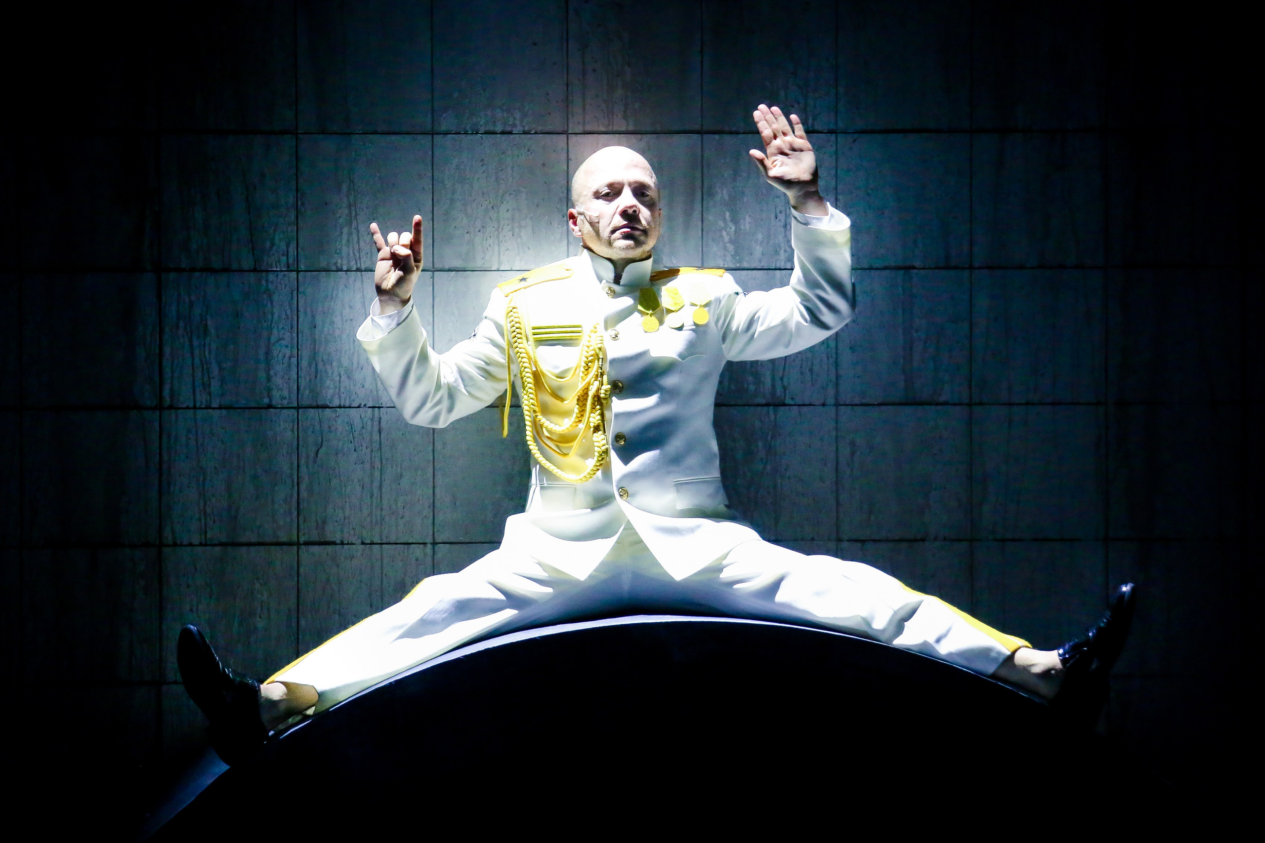 «Норма» Сорокина во Дворце на Яузе. Дарья Письменюк / Darya Leitstern — фотограф, музыкант, журналист, путешественник