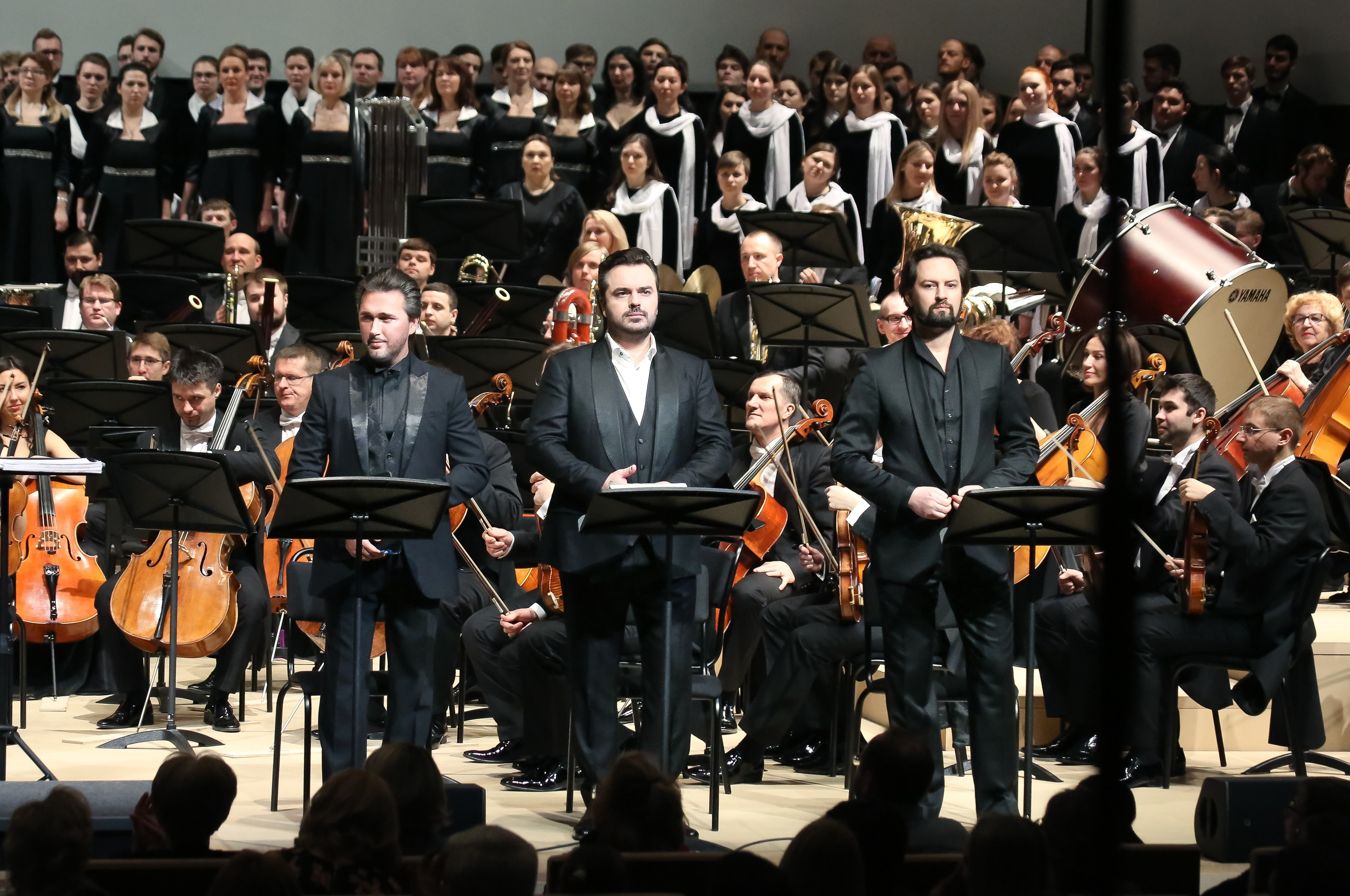 Восьмая симфония Малера в Зарядье. Дарья Письменюк / Darya Leitstern — фотограф, музыкант, журналист, путешественник