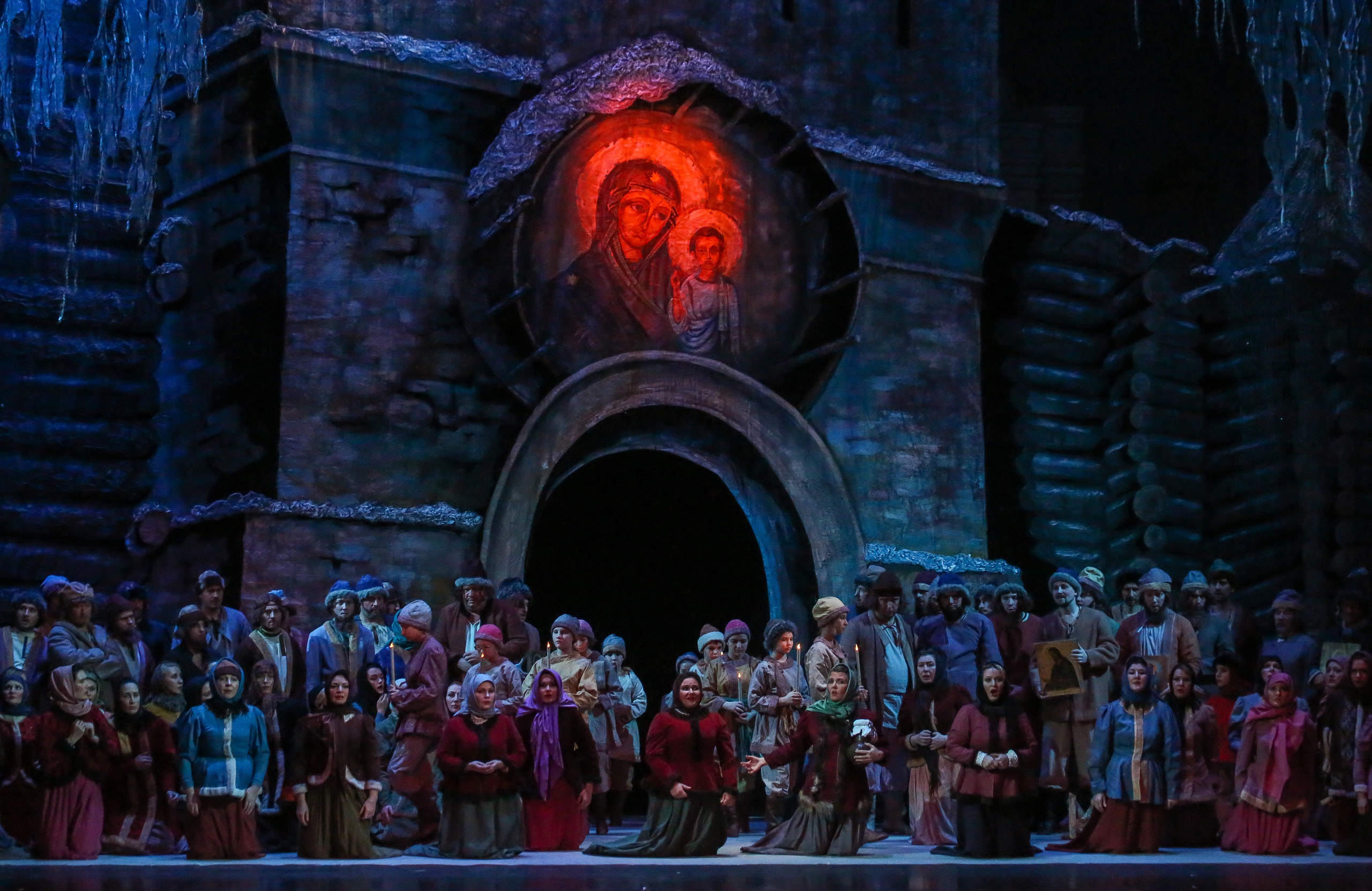 «Борис Годунов» в Татарском театре оперы и балета. Дарья Письменюк / Darya Leitstern — фотограф, музыкант, журналист, путешественник