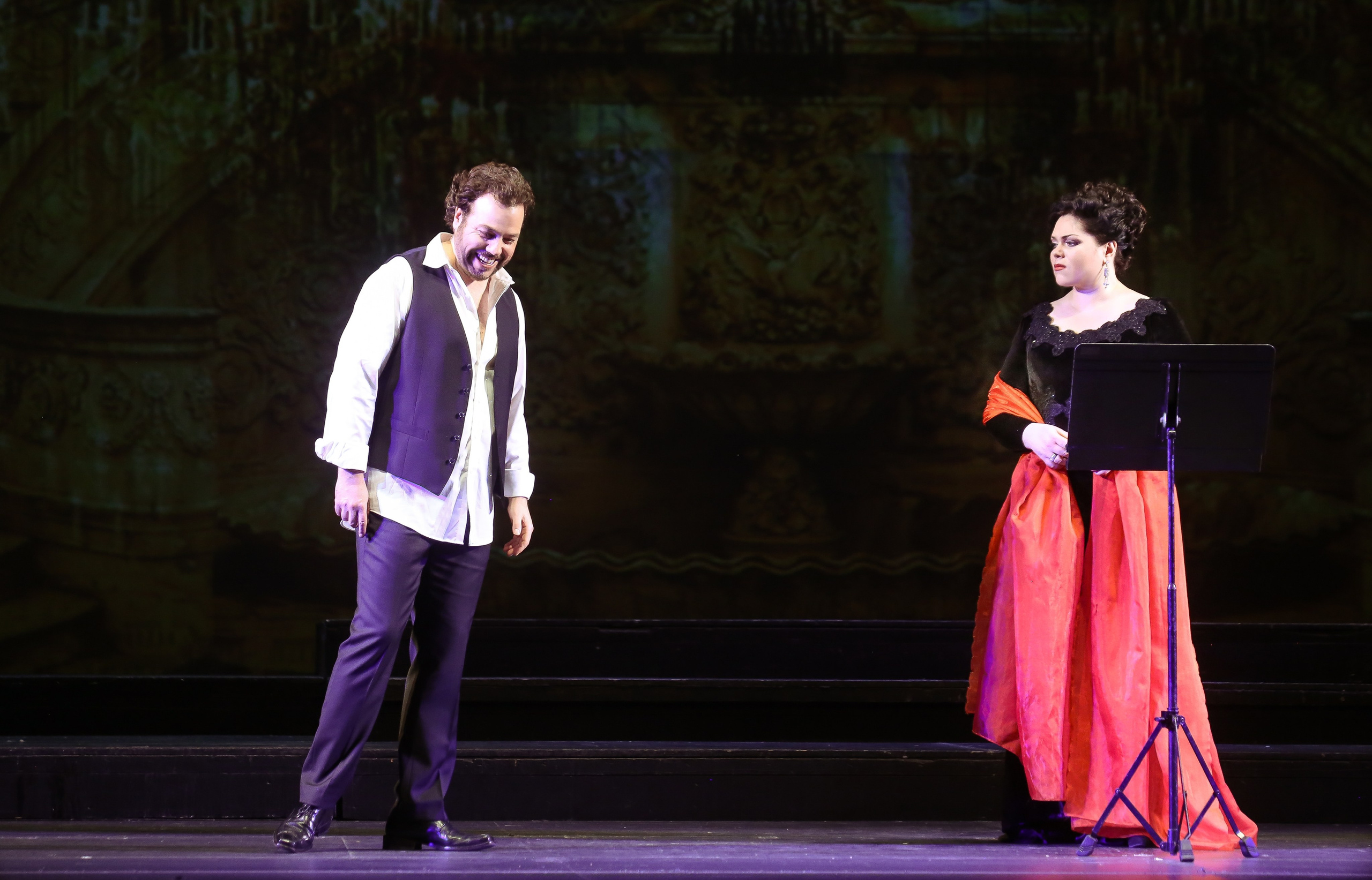 Semi-stage «Тоска» в Новой опере. Дарья Письменюк / Darya Leitstern — фотограф, музыкант, журналист, путешественник