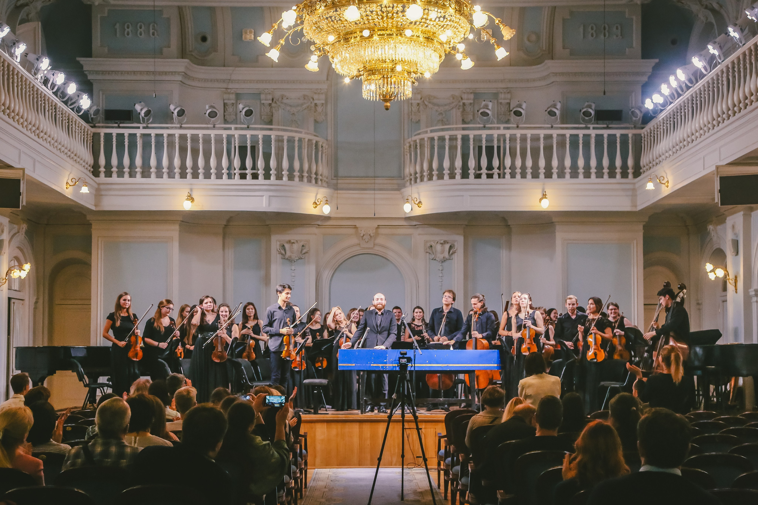 Концерт в Рахманиновском зале 14.09.2019. Дарья Письменюк / Darya Leitstern — фотограф, музыкант, журналист, путешественник