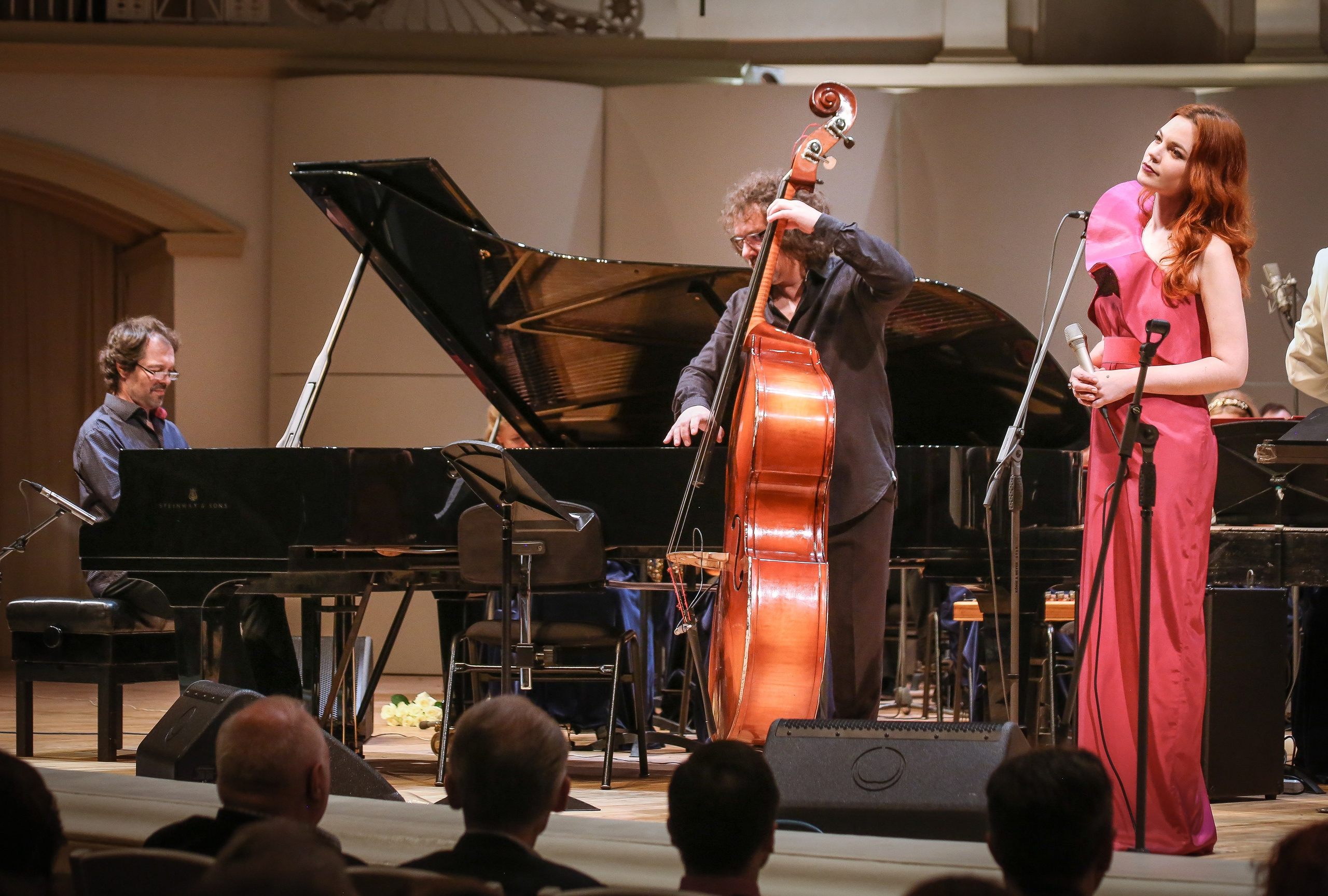 Концерт «Мировое турне» в Зале Чайковского. Дарья Письменюк / Darya Leitstern — фотограф, музыкант, журналист, путешественник