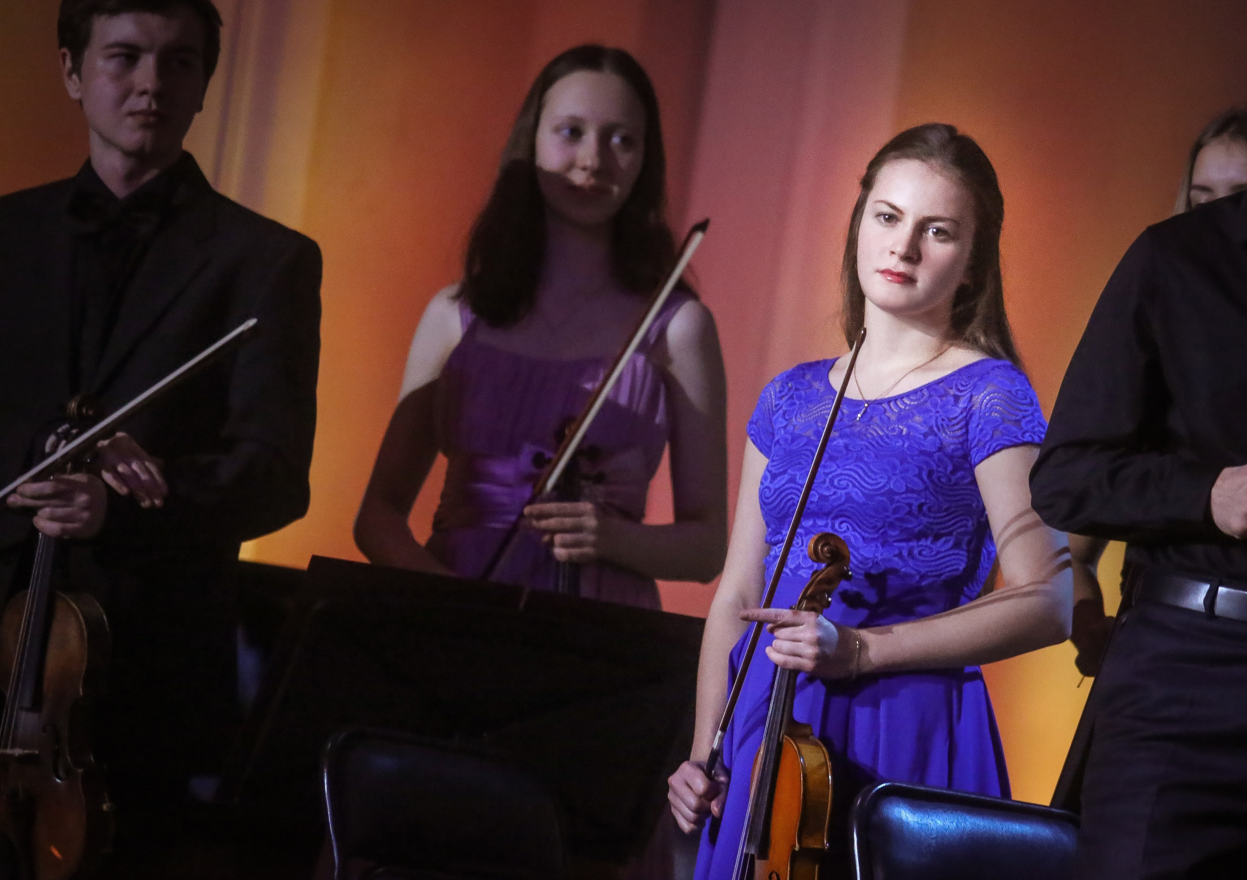 Башмет, Хабенский и оркестр будущего. Дарья Письменюк / Darya Leitstern — фотограф, музыкант, журналист, путешественник
