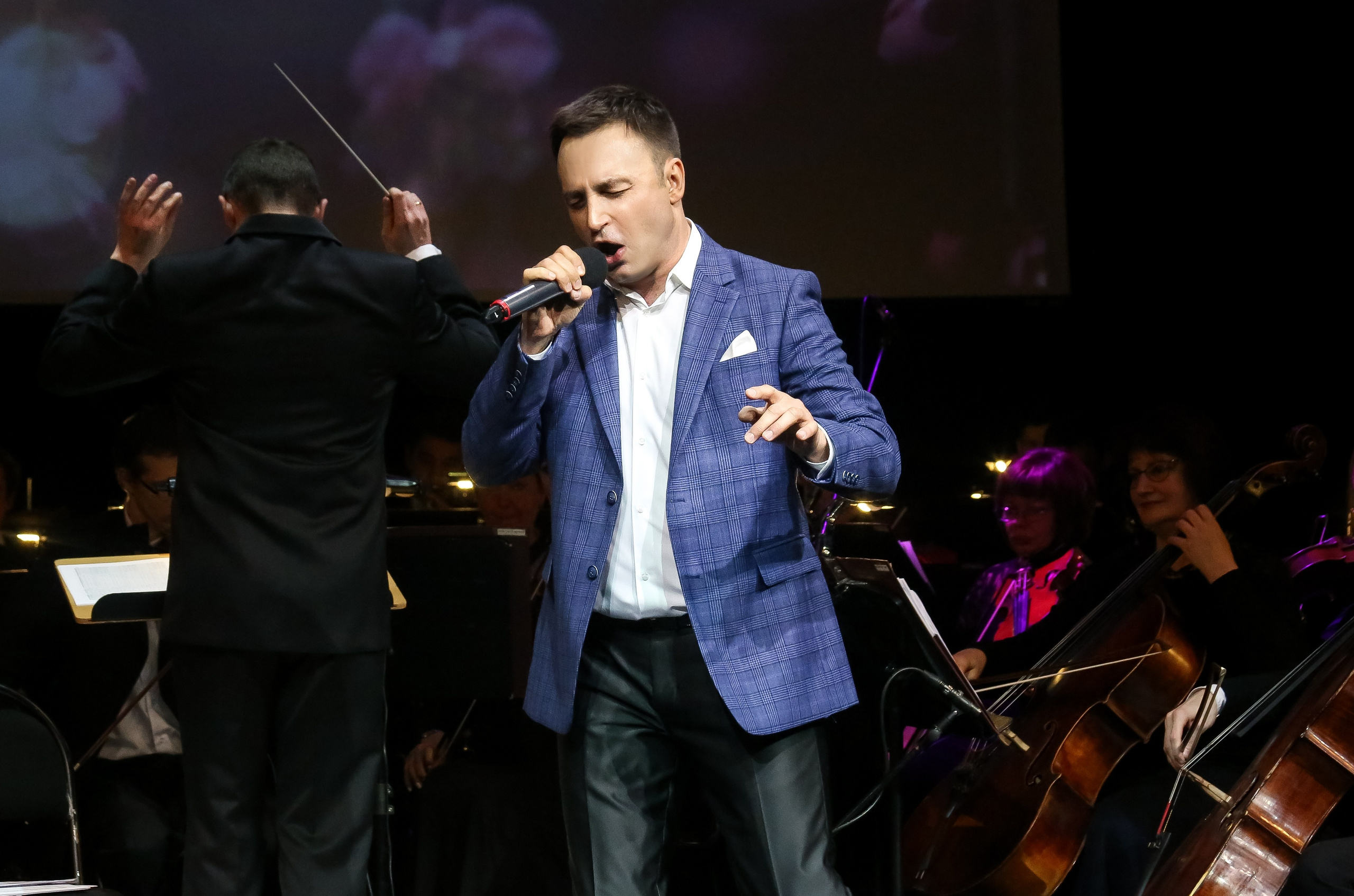 Концерт с Оркестром Минобороны. Дарья Письменюк / Darya Leitstern — фотограф, музыкант, журналист, путешественник