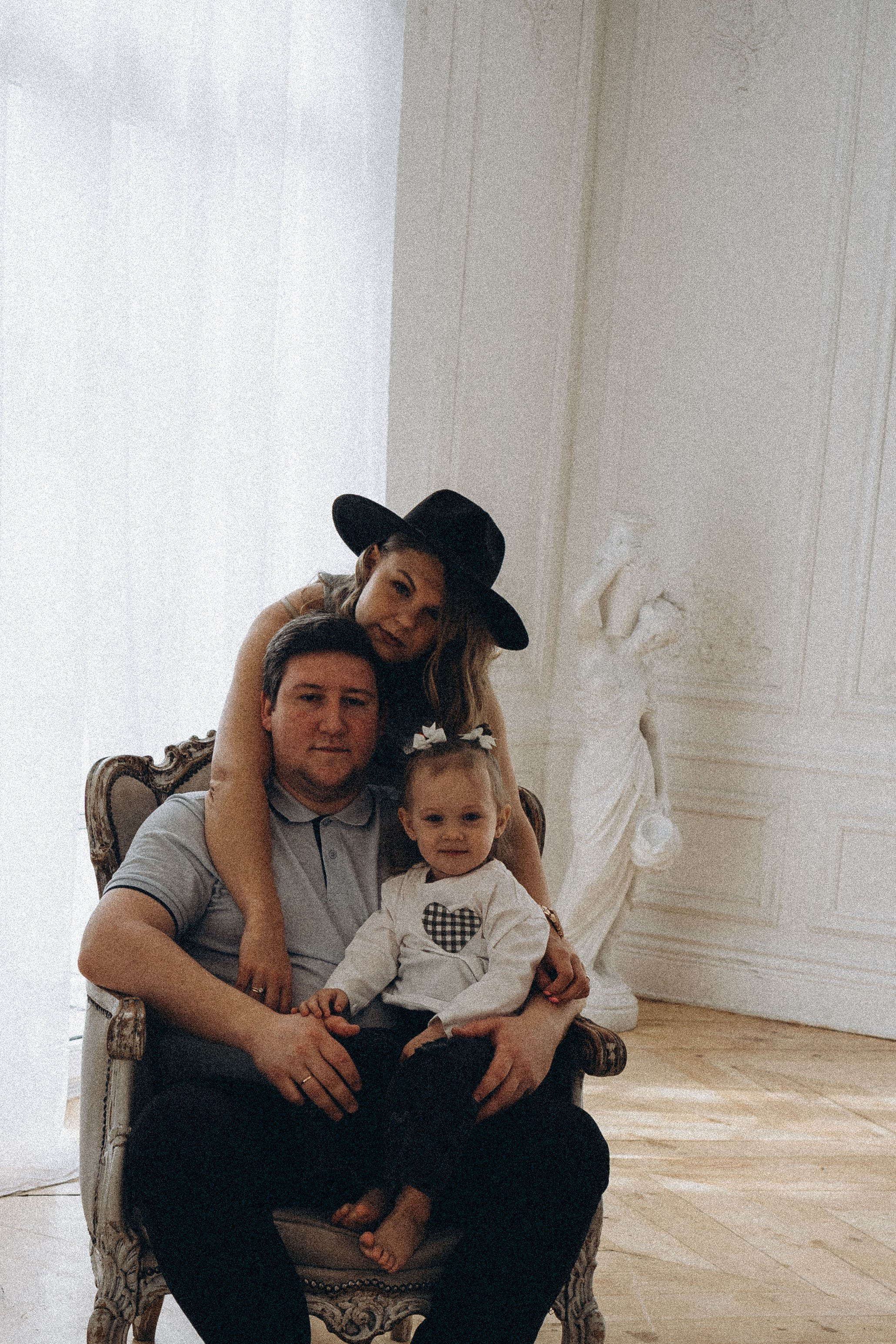 Семейная история в студии. Профессиональный фотограф, Санкт-Петербург — Виктория Богомолова