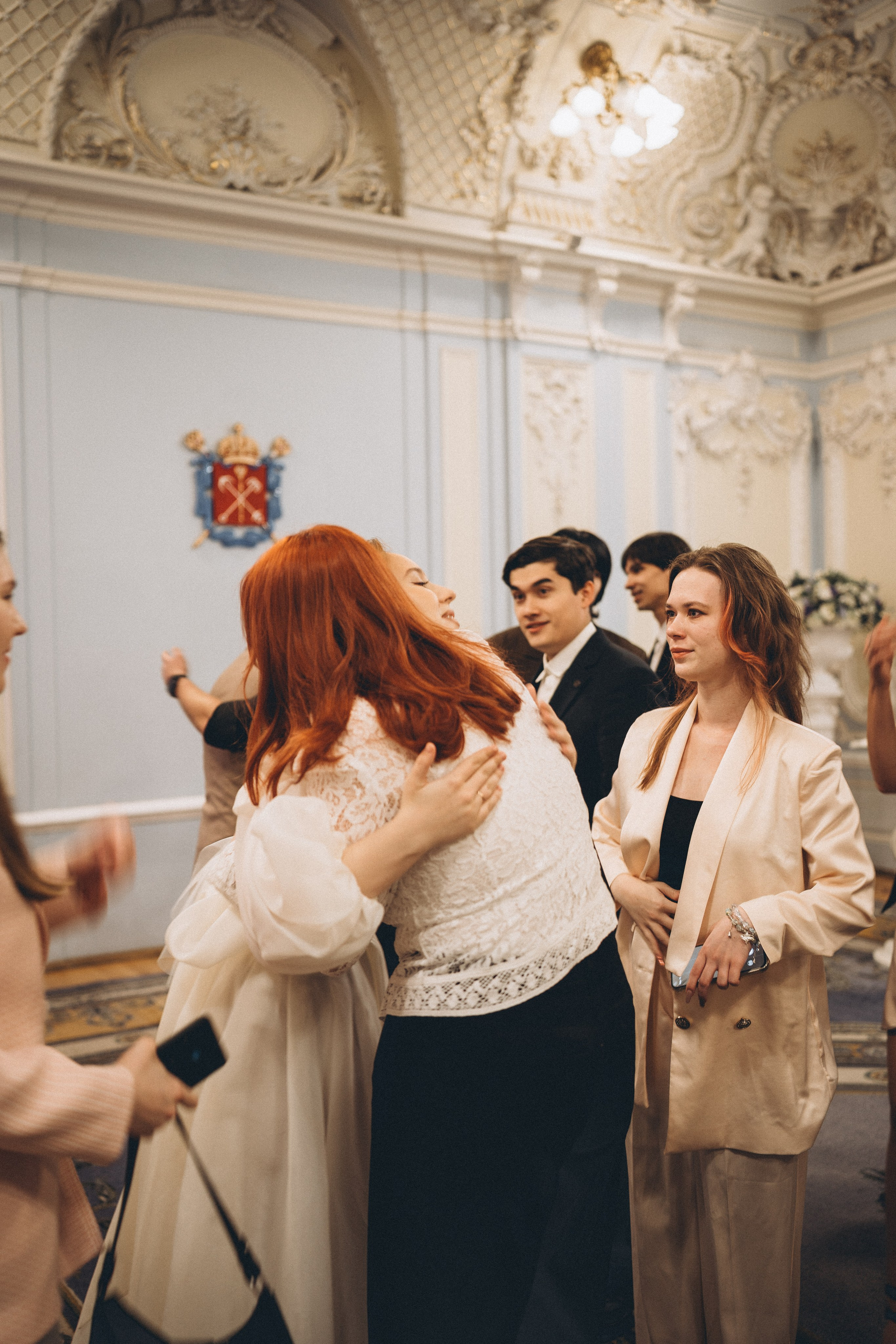 СВАДЕБНАЯ СЬЕМКА ВО ВТОРОМ ДВОРЦЕ С ГОСТЯМИ И ПРОГУЛКА В ТАВРИЧЕСКОМ САДУ. Профессиональный фотограф, Санкт-Петербург — Виктория Богомолова