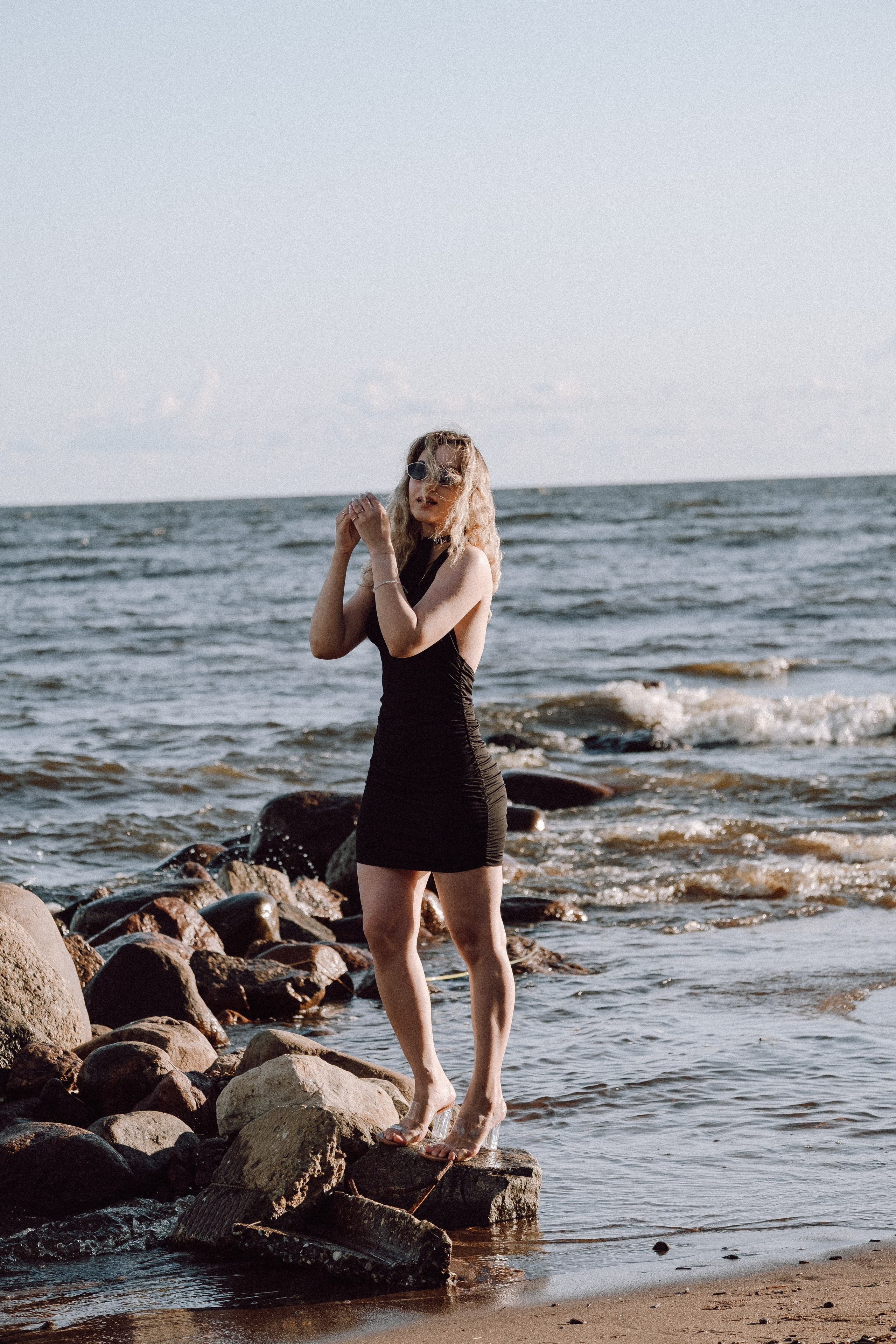 ПРОГУЛКА НА БЕРЕГУ ФИНСКОГО ЗАЛИВА. Профессиональный фотограф, Санкт-Петербург — Виктория Богомолова