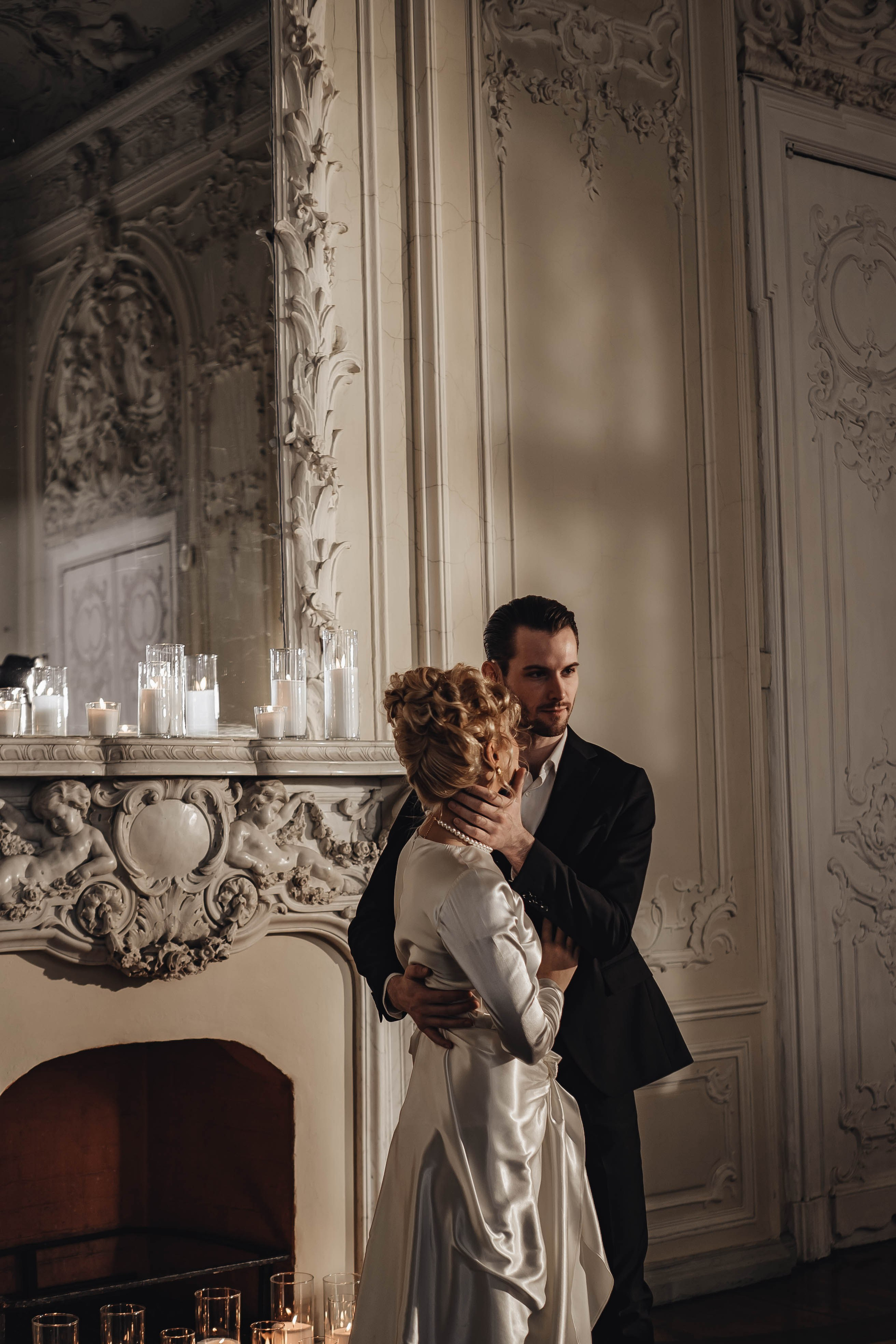 СВАДЕБНАЯ ФОТОСЕСИИЯ В НИКОЛАЕВСКОМ ДВОРЦЕ. Профессиональный фотограф, Санкт-Петербург — Виктория Богомолова