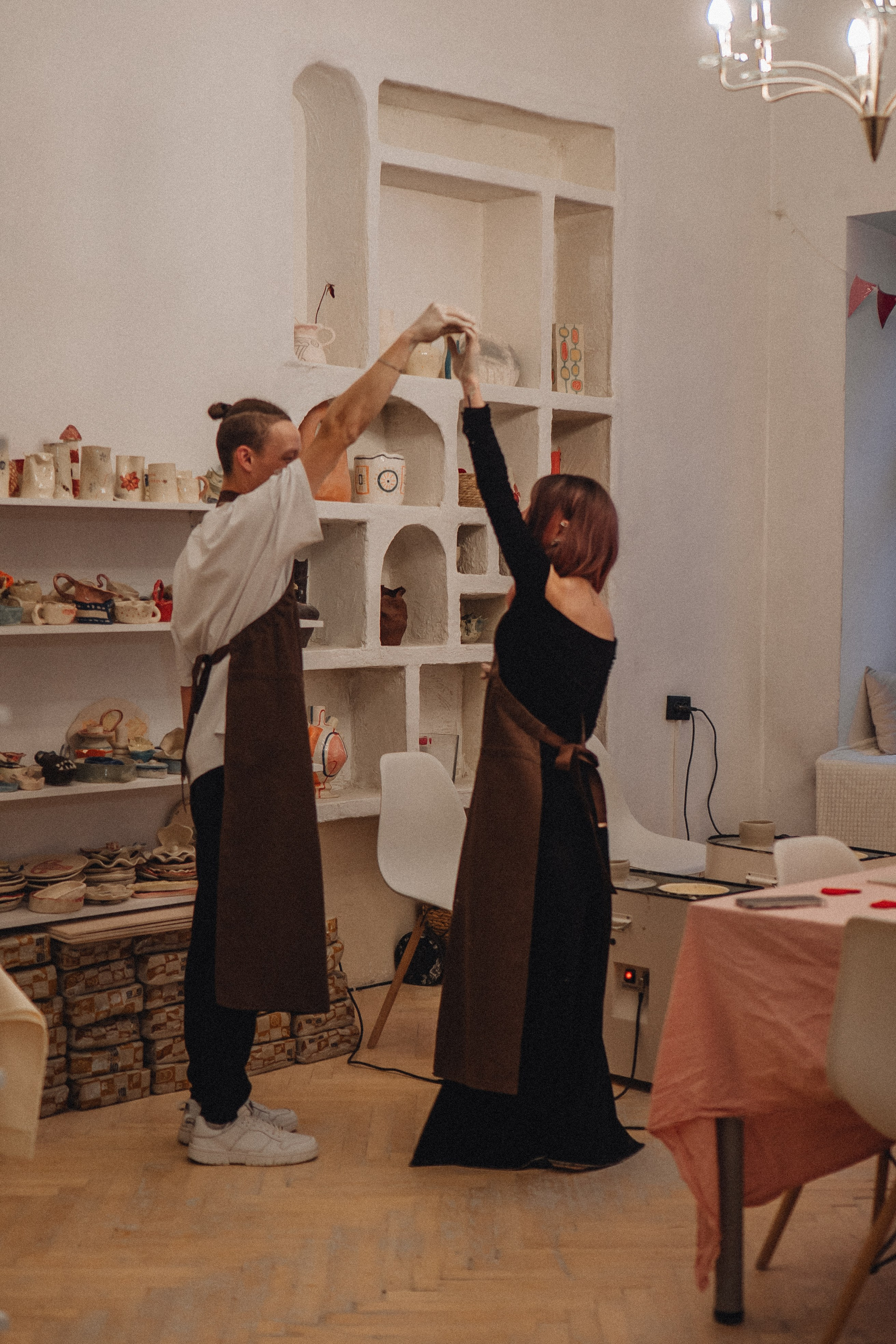 СВИДАНИЕ В ГОНЧАРНОЙ МАСТЕРСКОЙ. Профессиональный фотограф, Санкт-Петербург — Виктория Богомолова