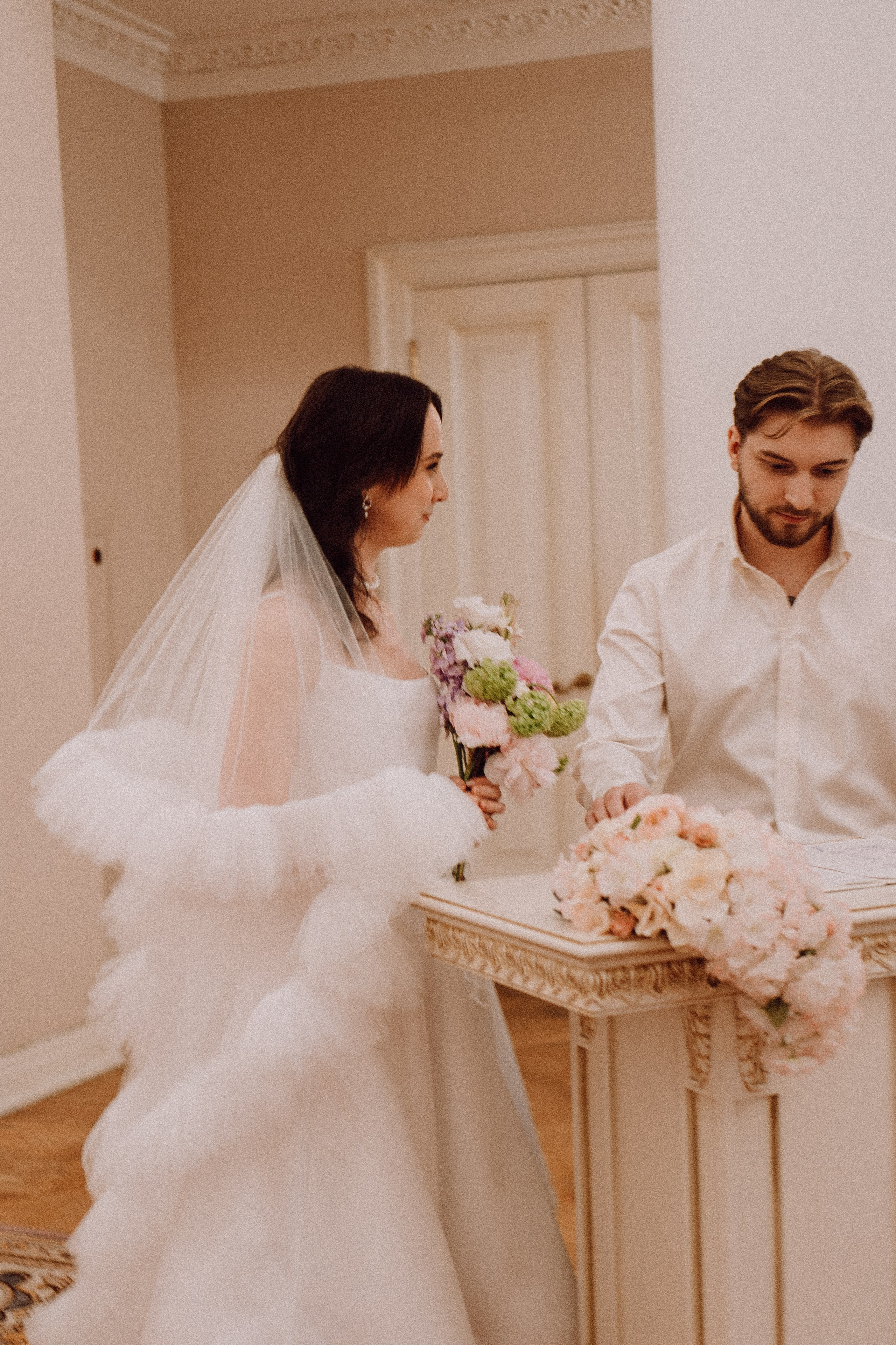 СВАДЕБНАЯ ФОТОСЕСИСИЯ В ГОРОДЕ ПУШКИН. Профессиональный фотограф, Санкт-Петербург — Виктория Богомолова