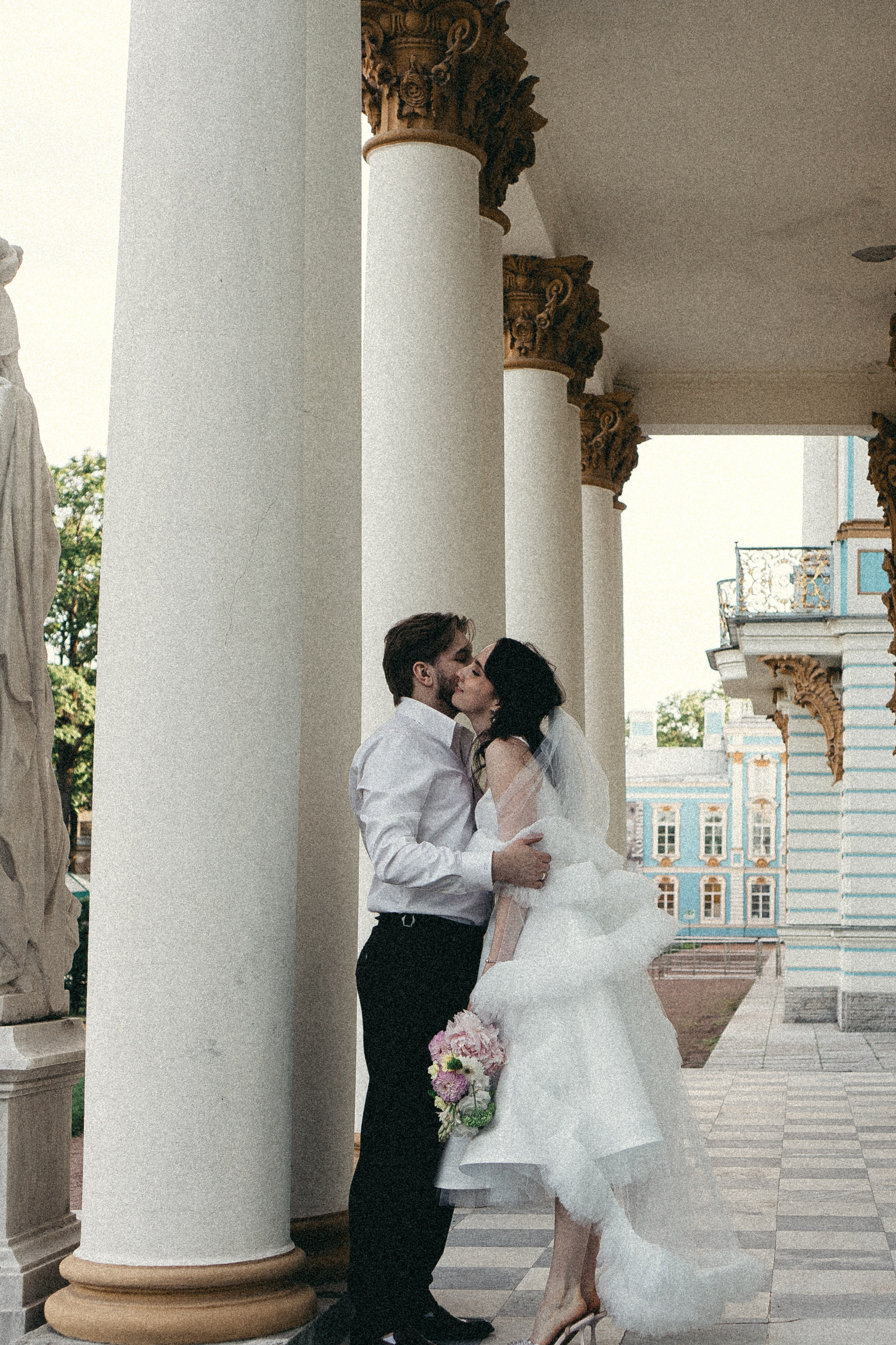 СВАДЕБНАЯ ФОТОСЕСИСИЯ В ГОРОДЕ ПУШКИН. Профессиональный фотограф, Санкт-Петербург — Виктория Богомолова
