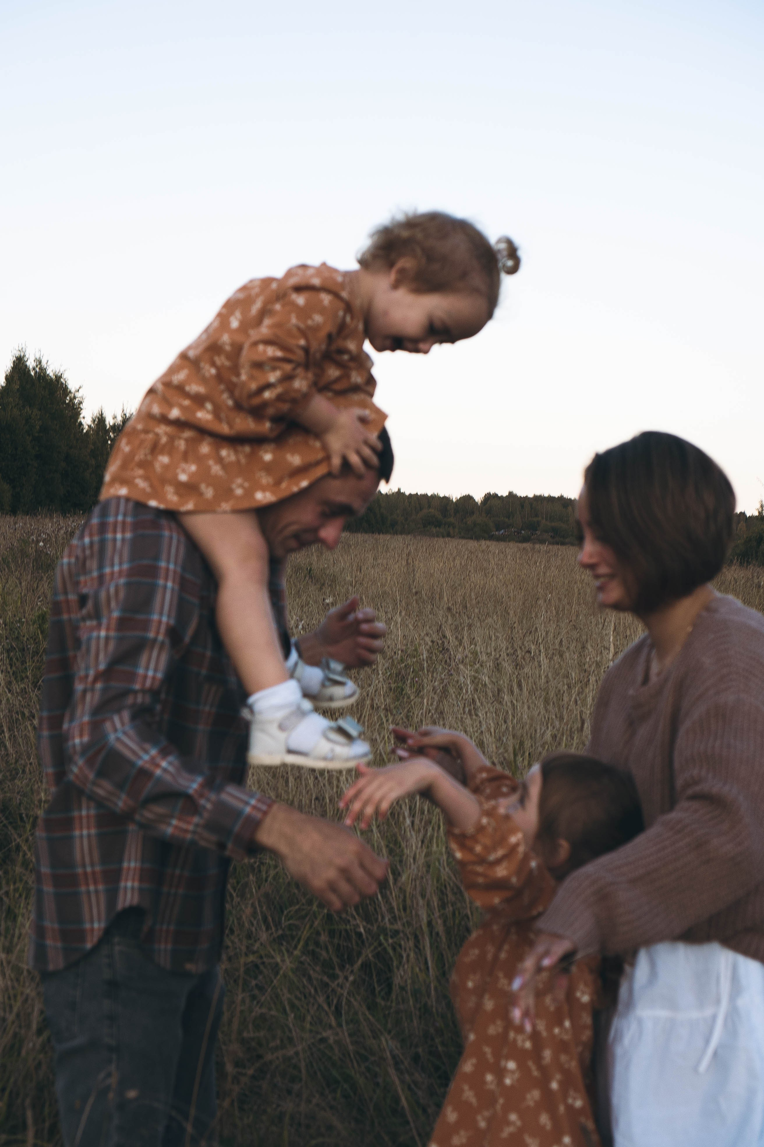 Семейная серия. Профессиональный фотограф, Санкт-Петербург — Виктория Богомолова