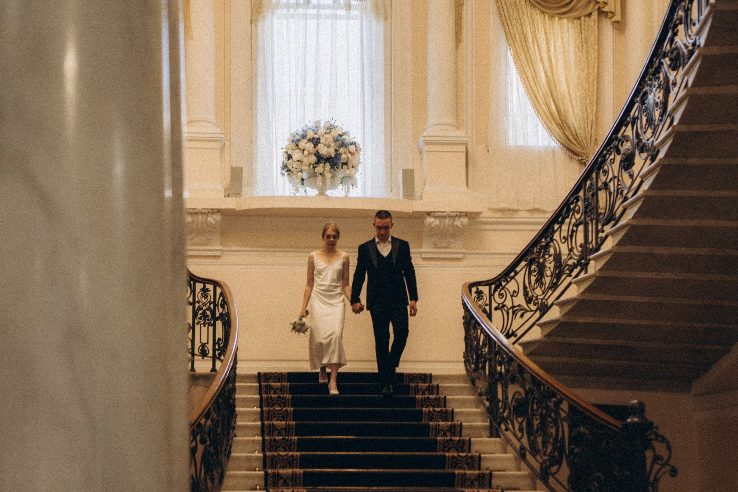 СВАДЕБНАЯ СЬЕМКА ВО ВТОРОМ ДВОРЦЕ БРАКОСОЧЕТАНИЯ. Профессиональный фотограф, Санкт-Петербург — Виктория Богомолова