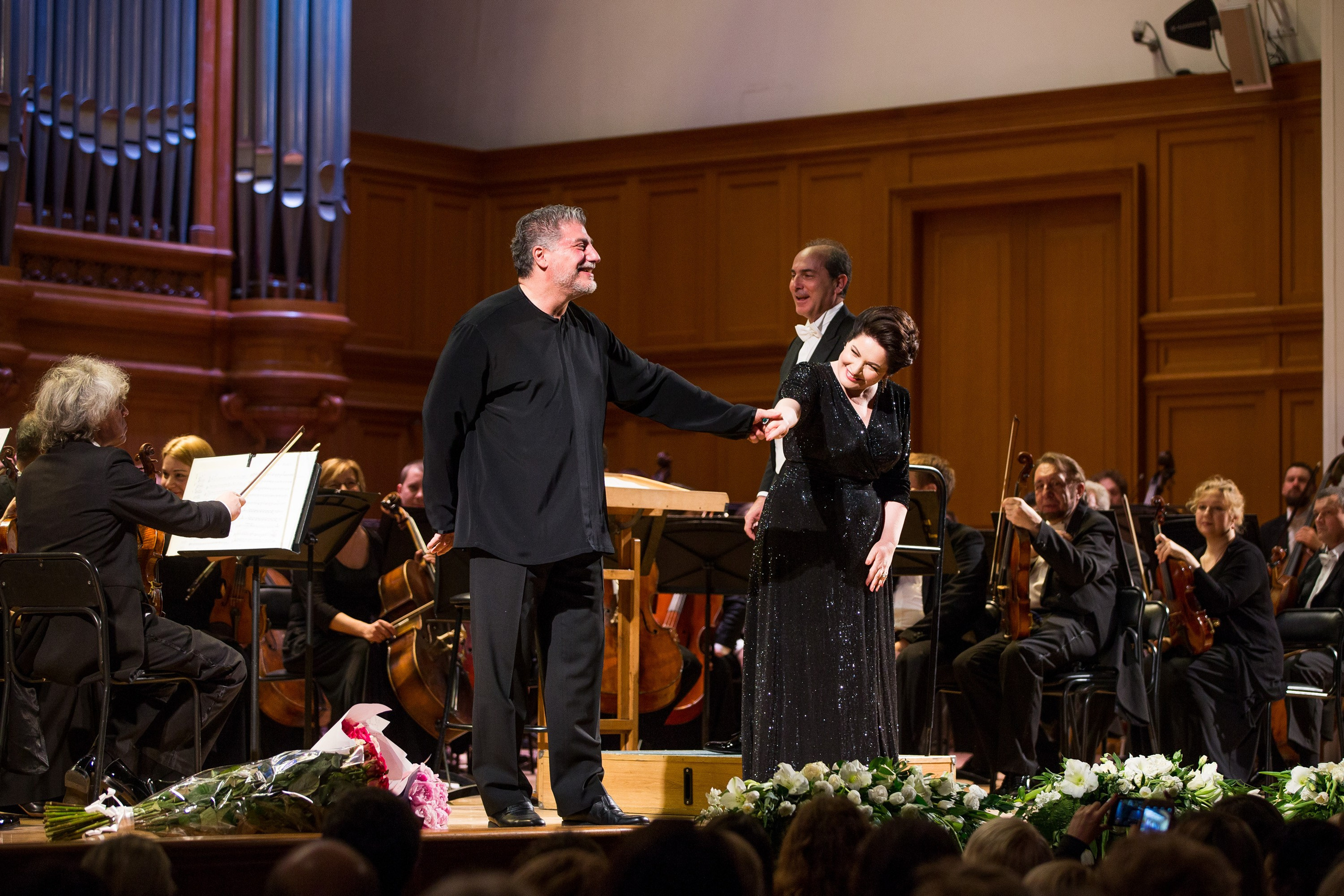 Хибла Герзмава и Хосе Кура. Консерватория. Главная