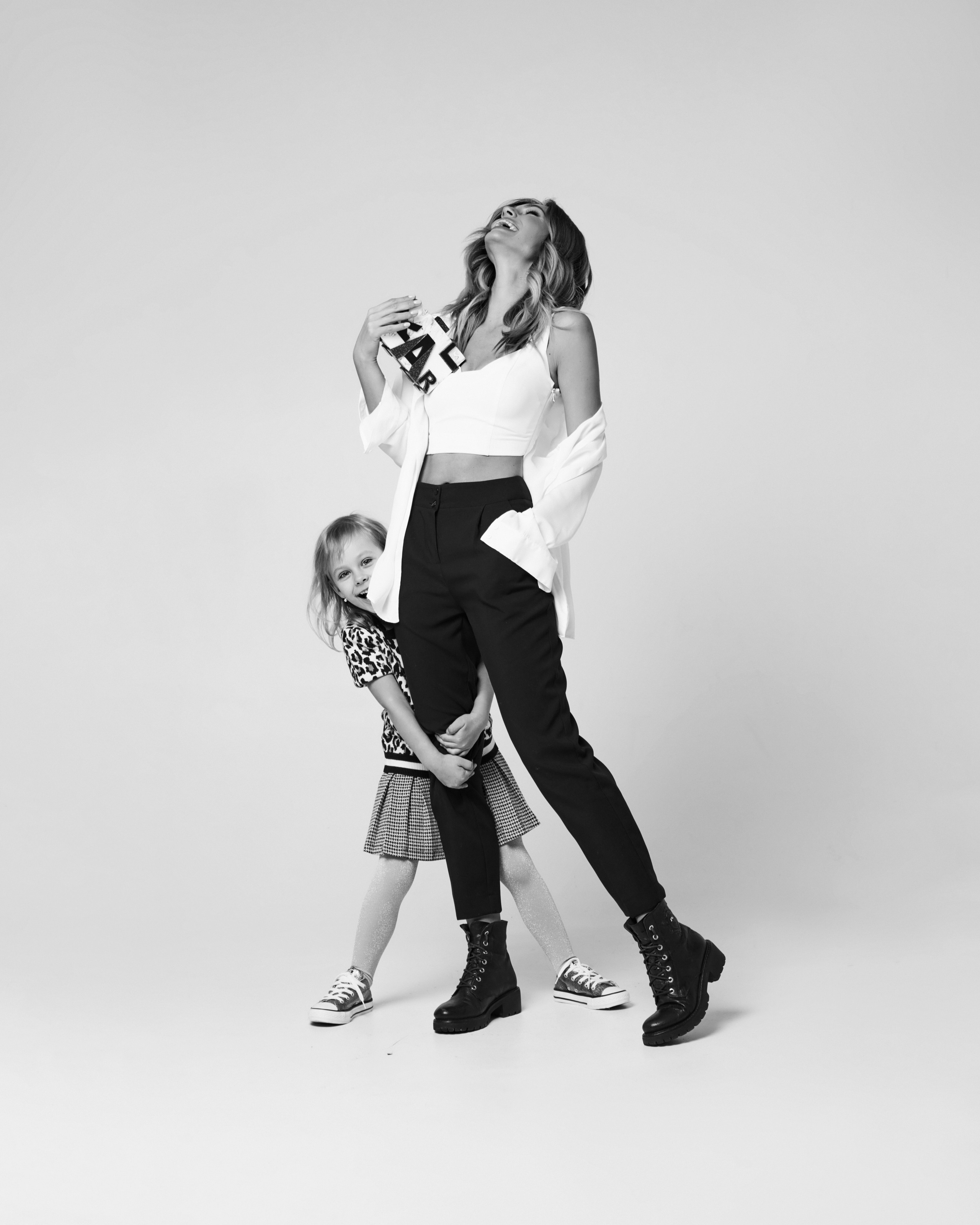 Ева и мама Юлия. Фотограф Ирина Бутко