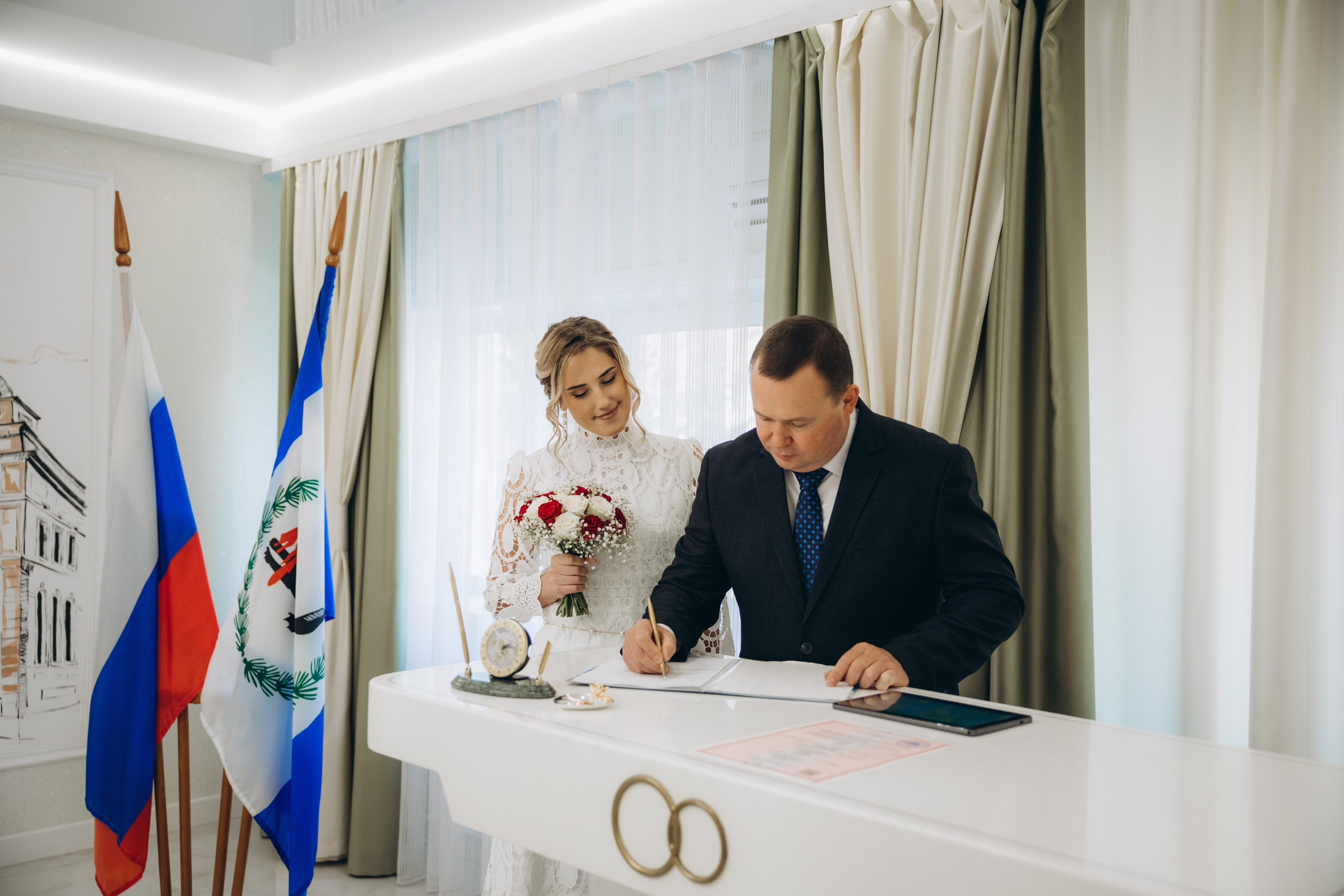 Юрий и Алёна. Свадебный, семейный фотограф в Иркутске Светлана Макаричева